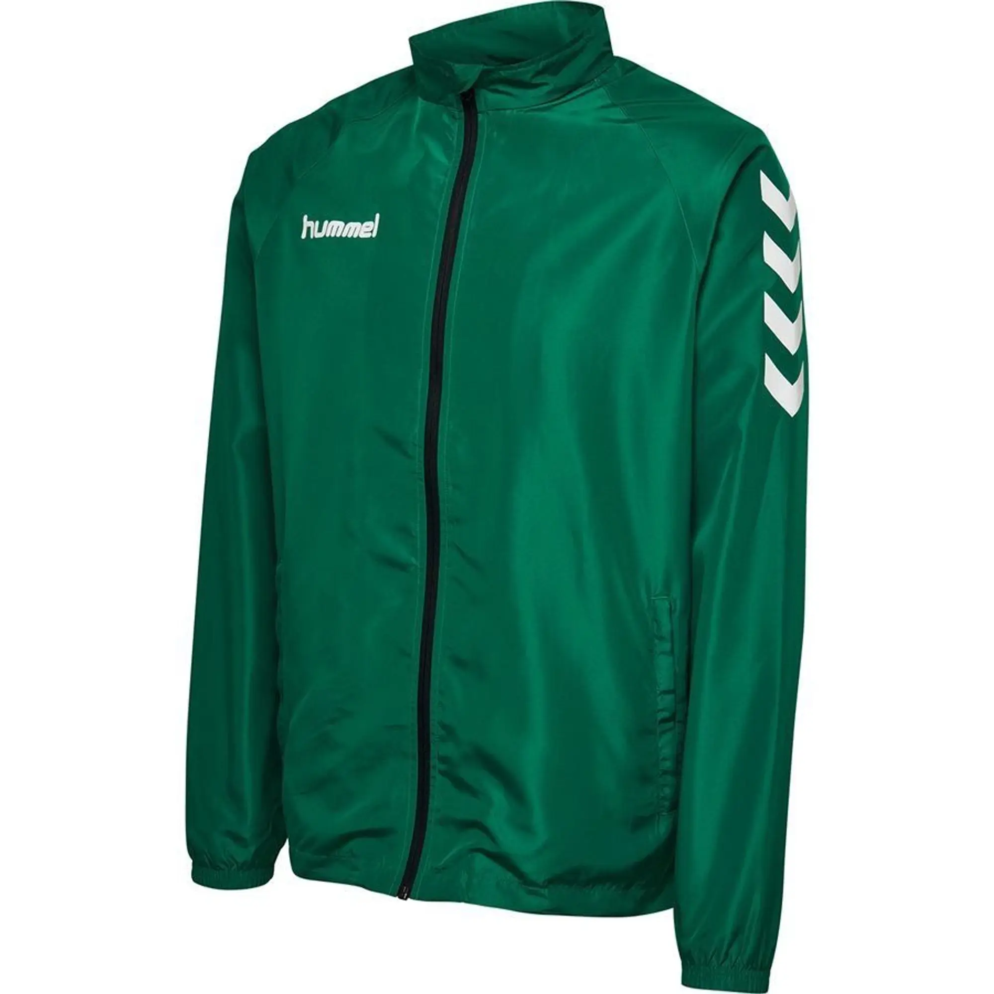 Hummel Core Micro Training Jacket - ['Green']