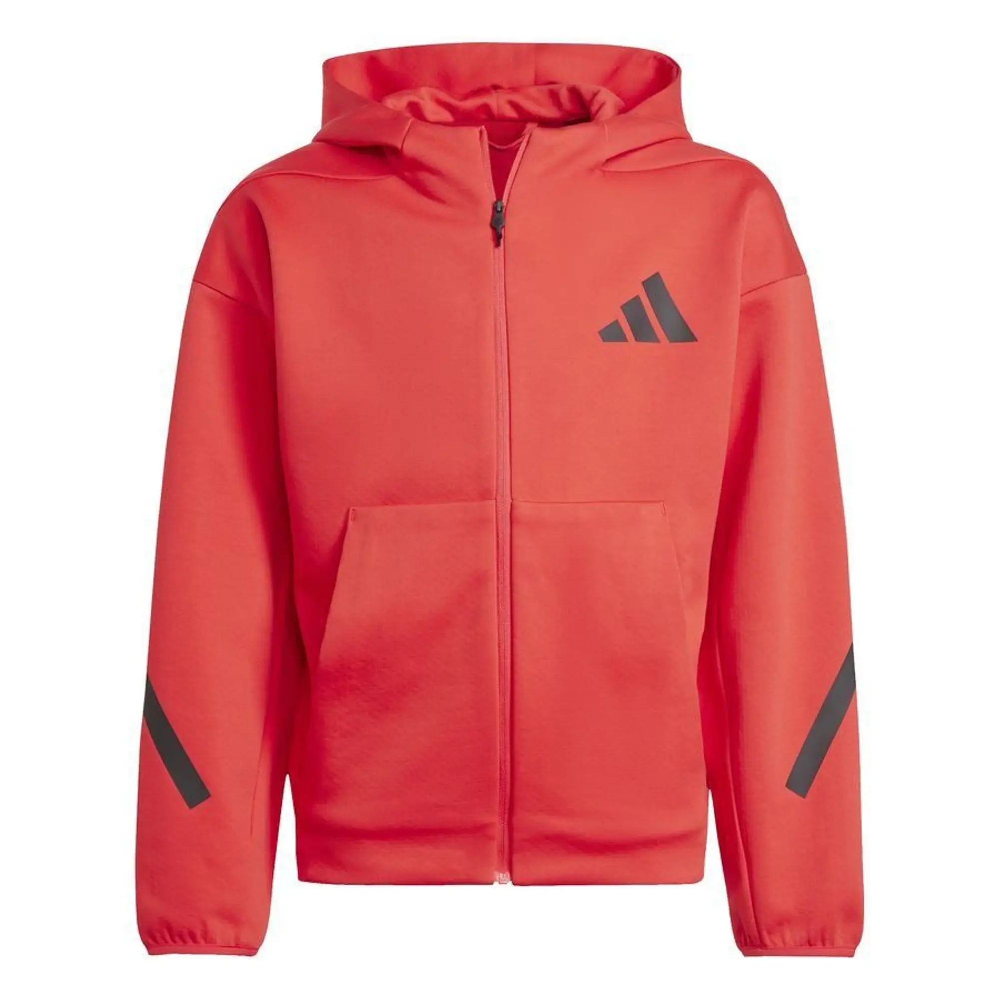 Adidas Hoodie Z.N.E. Full Zip - ['Red']