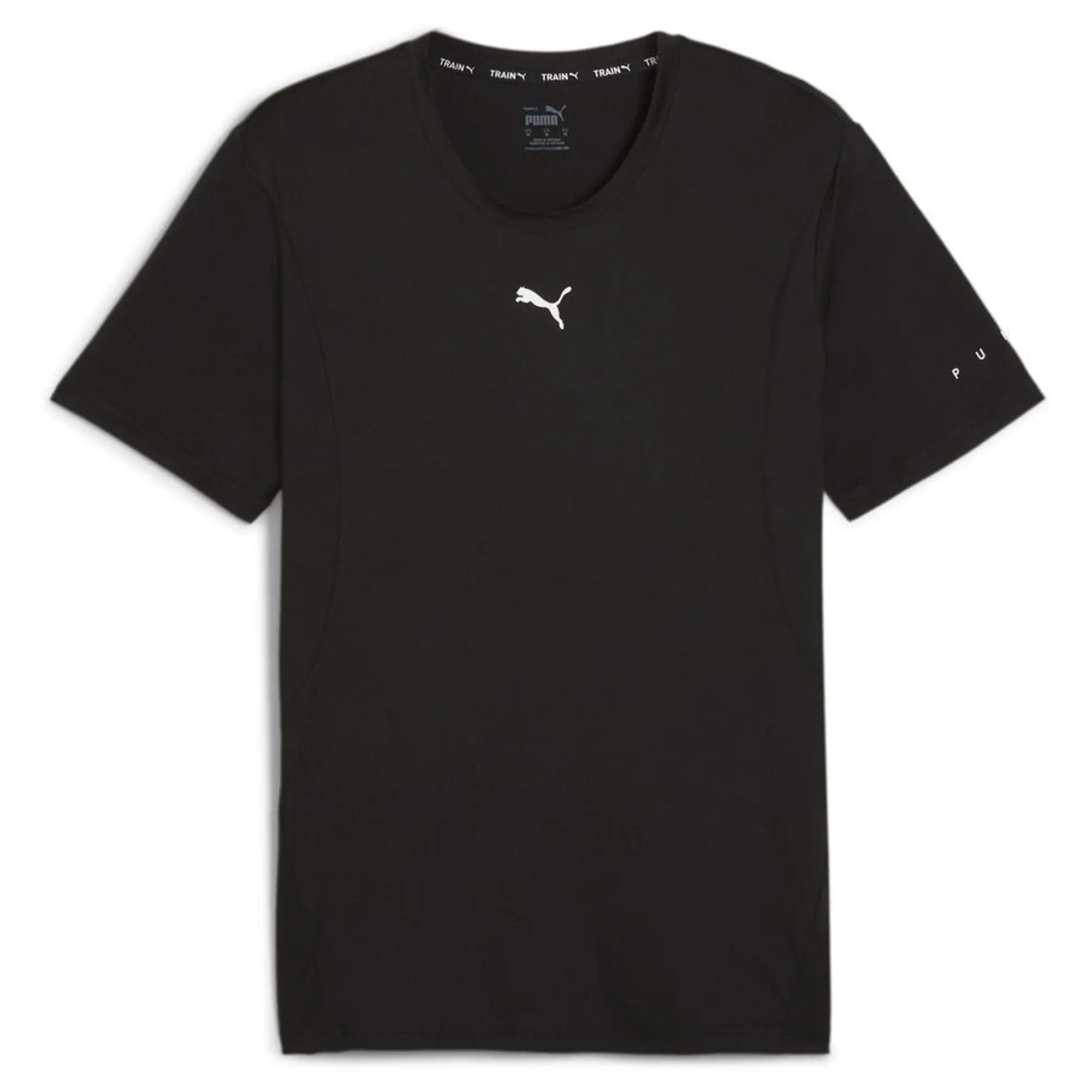 PUMA Cloudspun Soft T-Shirt Men, Black