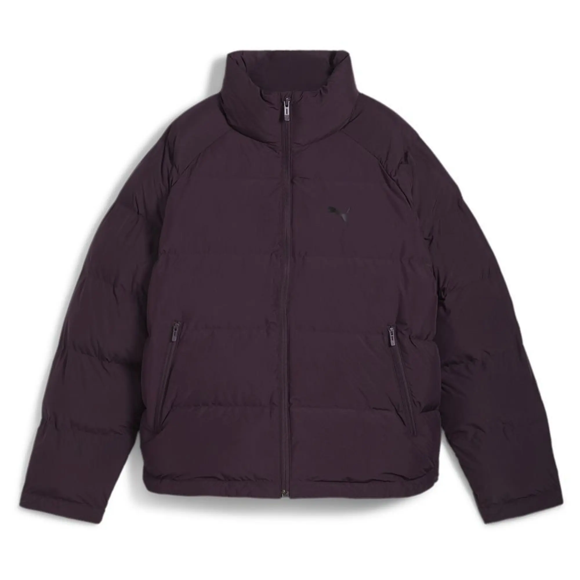 Puma Mono Jacket Midnight Plum - ['Purple']