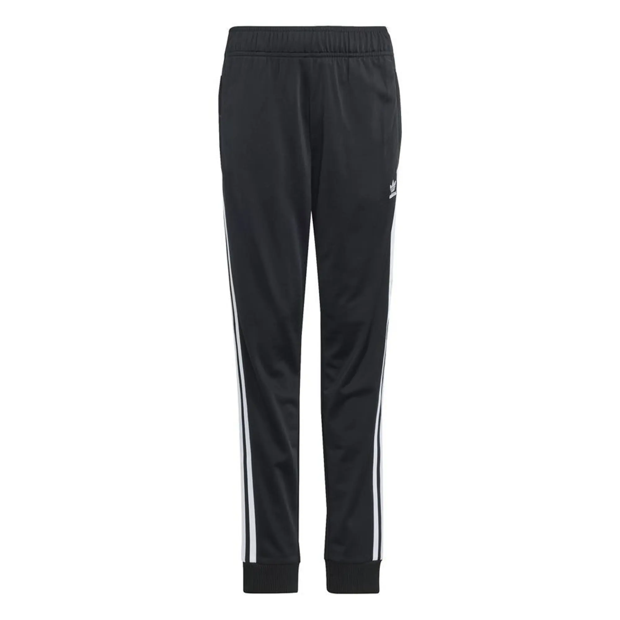 adidas Originals Junior Superstar Track Pant - Black - Size XL/B - Black