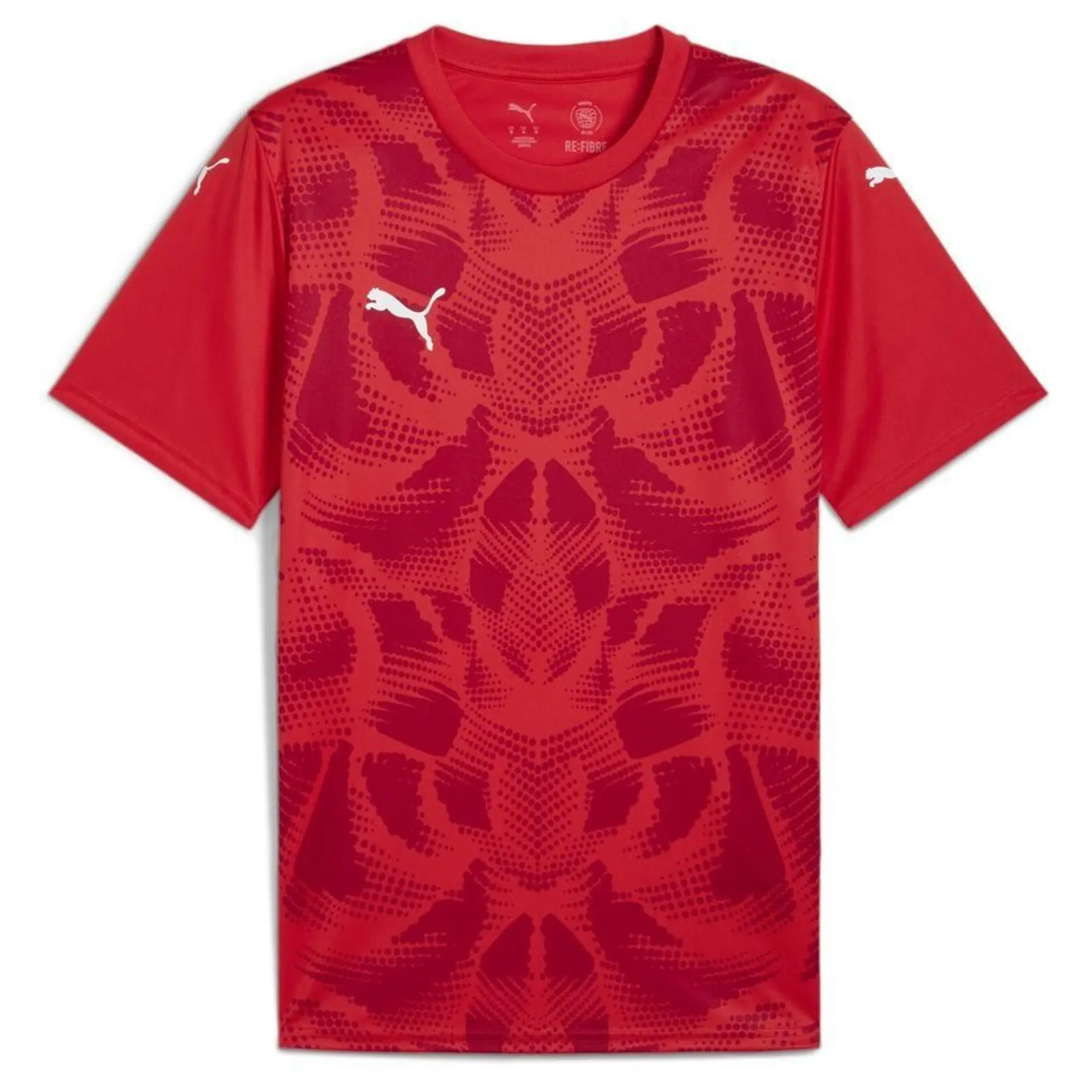 Puma Playershirt Teamultimate - ['Red']
