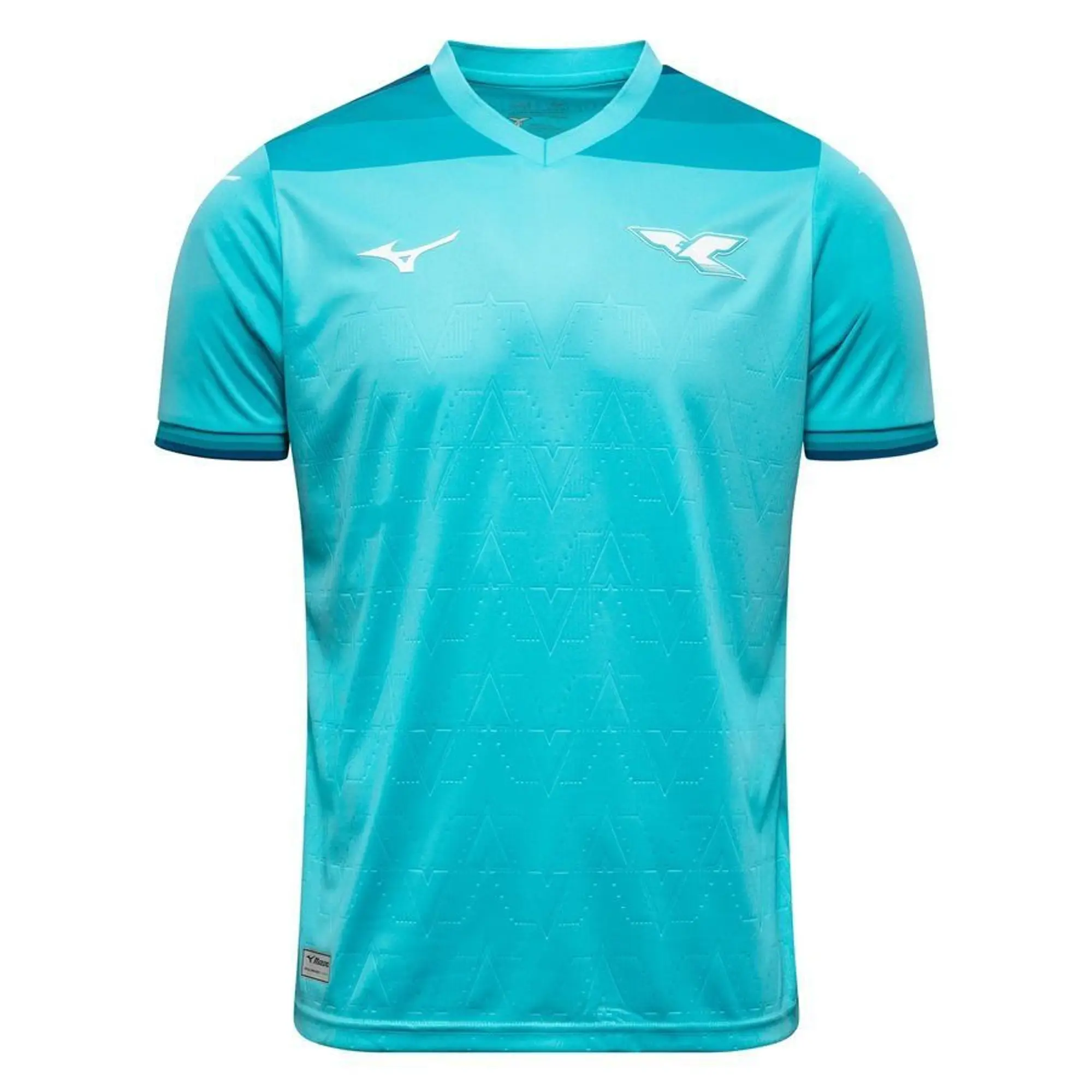 Mizuno Lazio Goalkeeper Shirt 125 Years Anniversary - ['Blue']