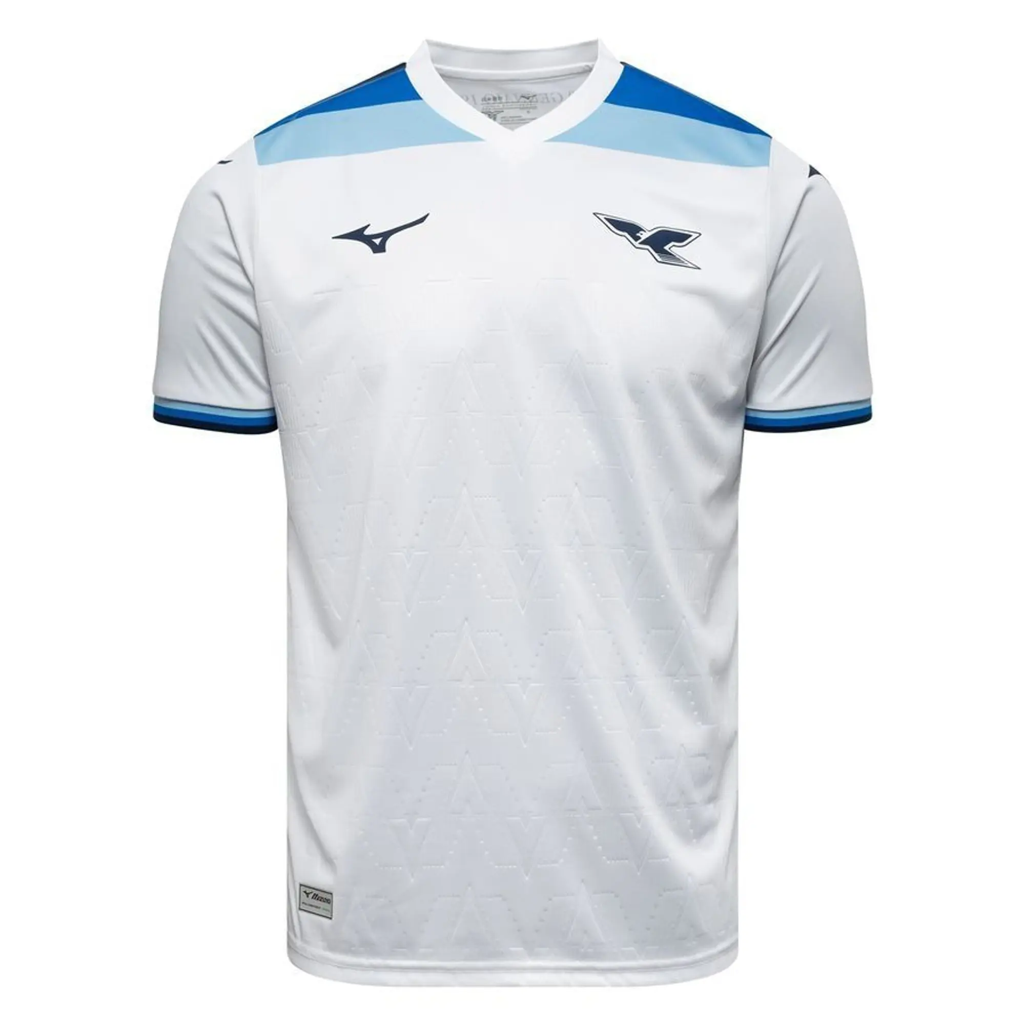 Mizuno Lazio Home Shirt 125 Years Anniversary Kids - ['White']