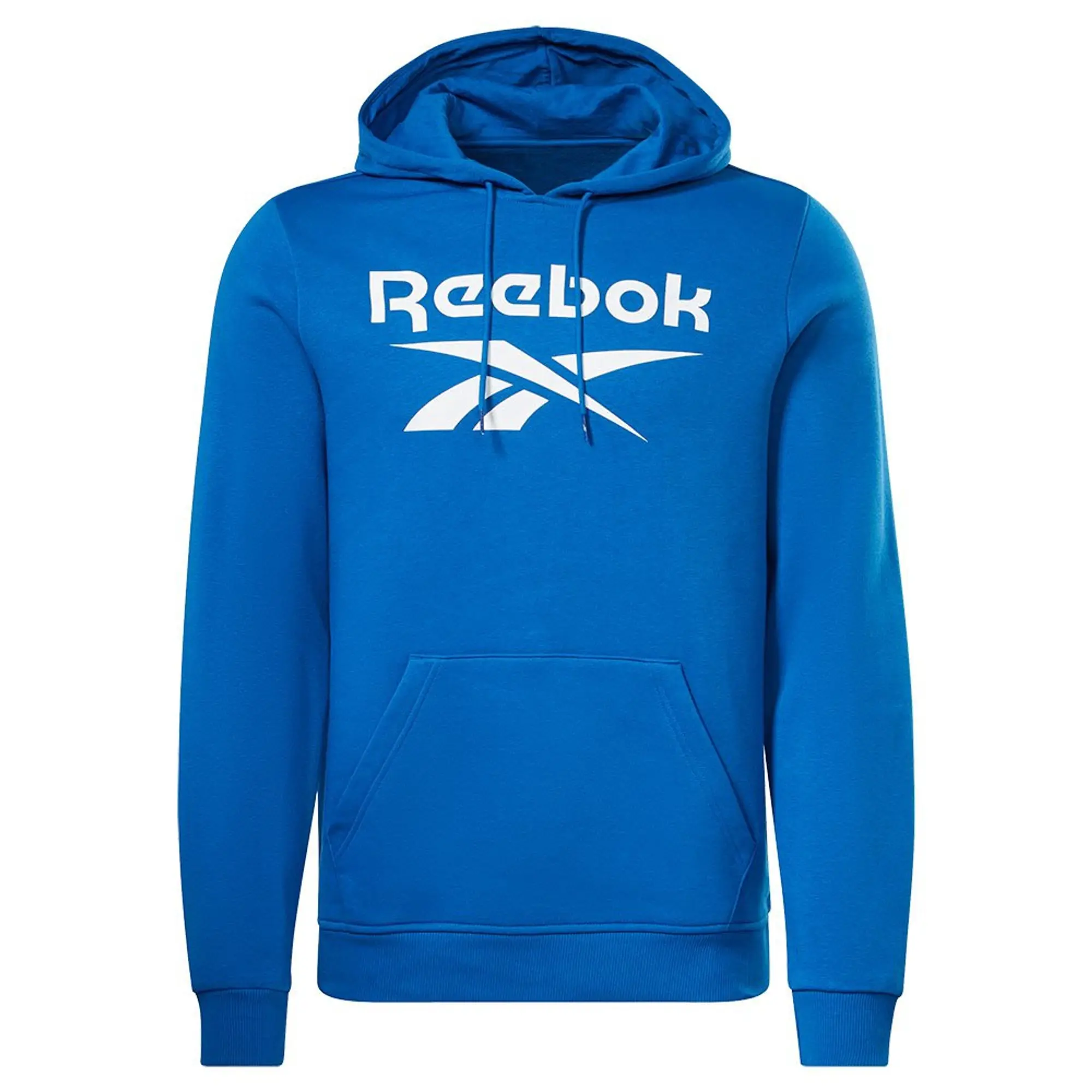 Reebok Identity Fleece Stacked Logo Pullover Sweatshirt