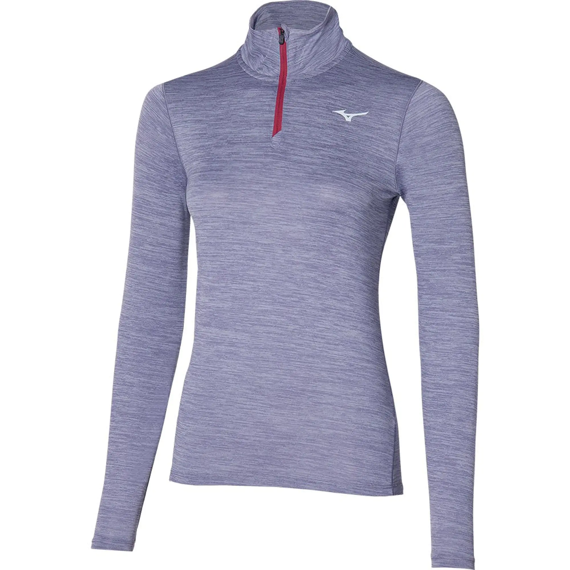 Mizuno Impulse Core Half Zip Long Sleeve T-shirt