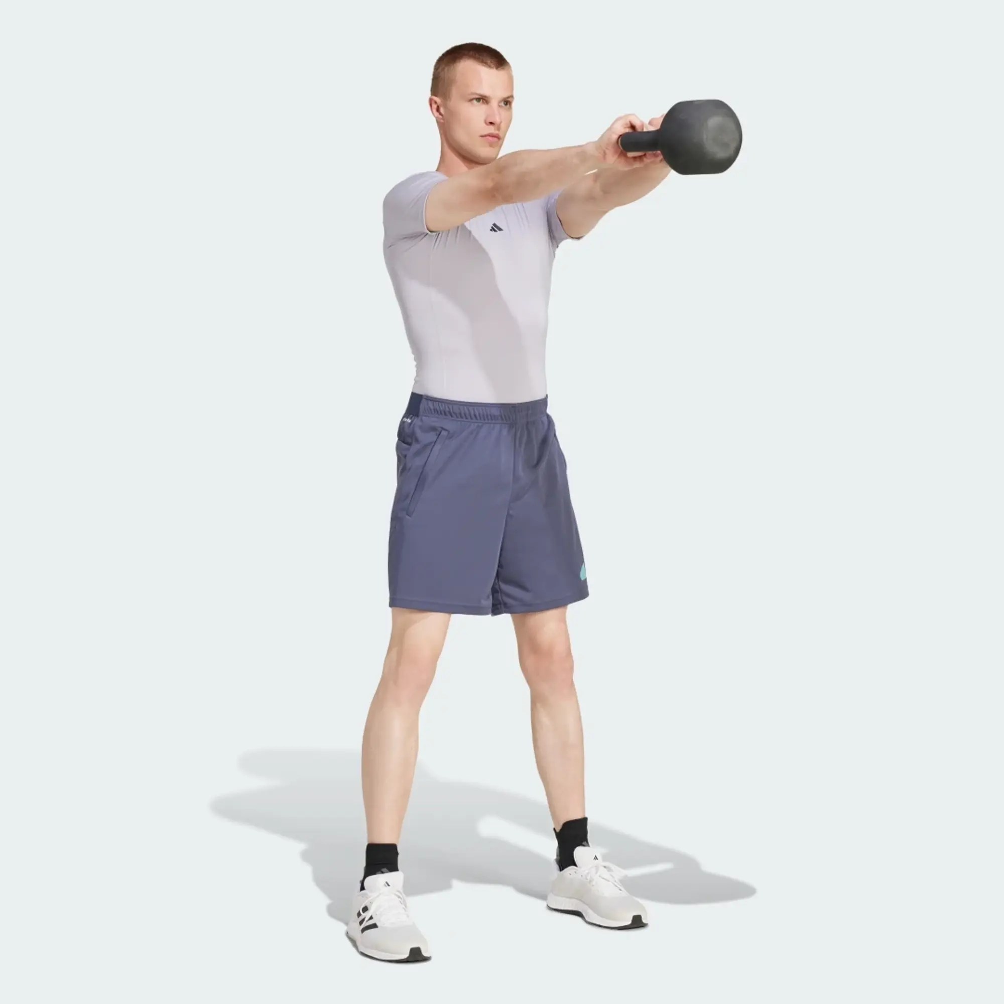 Adidas Train Essentials Logo 7 Shorts