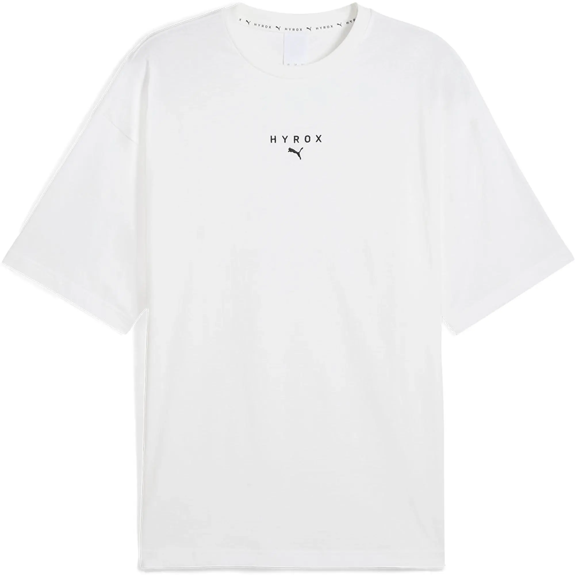 PUMA x HYROX Oversized T-Shirt Men, White