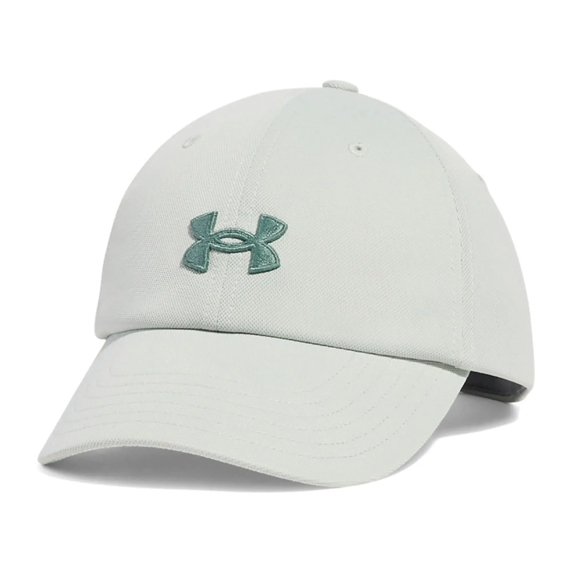 Under Armour Women's Blitzing Adjustable Cap - Hydro Green/Silica Green - One Size
