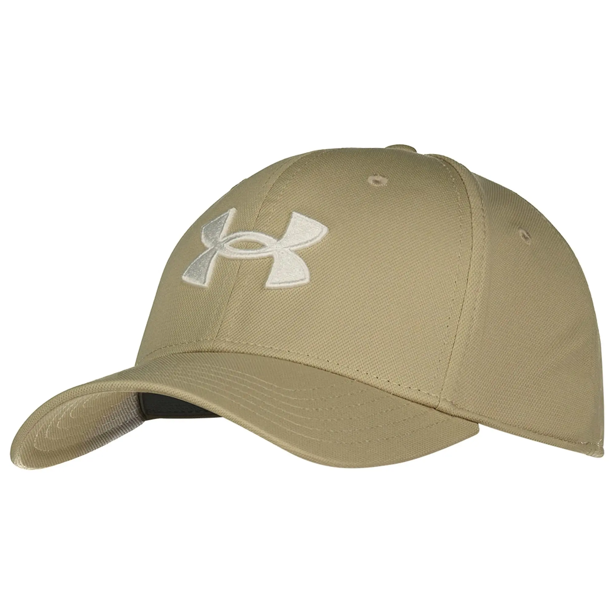 Men's  Under Armour  Blitzing Cap City Khaki / White Quartz M/L