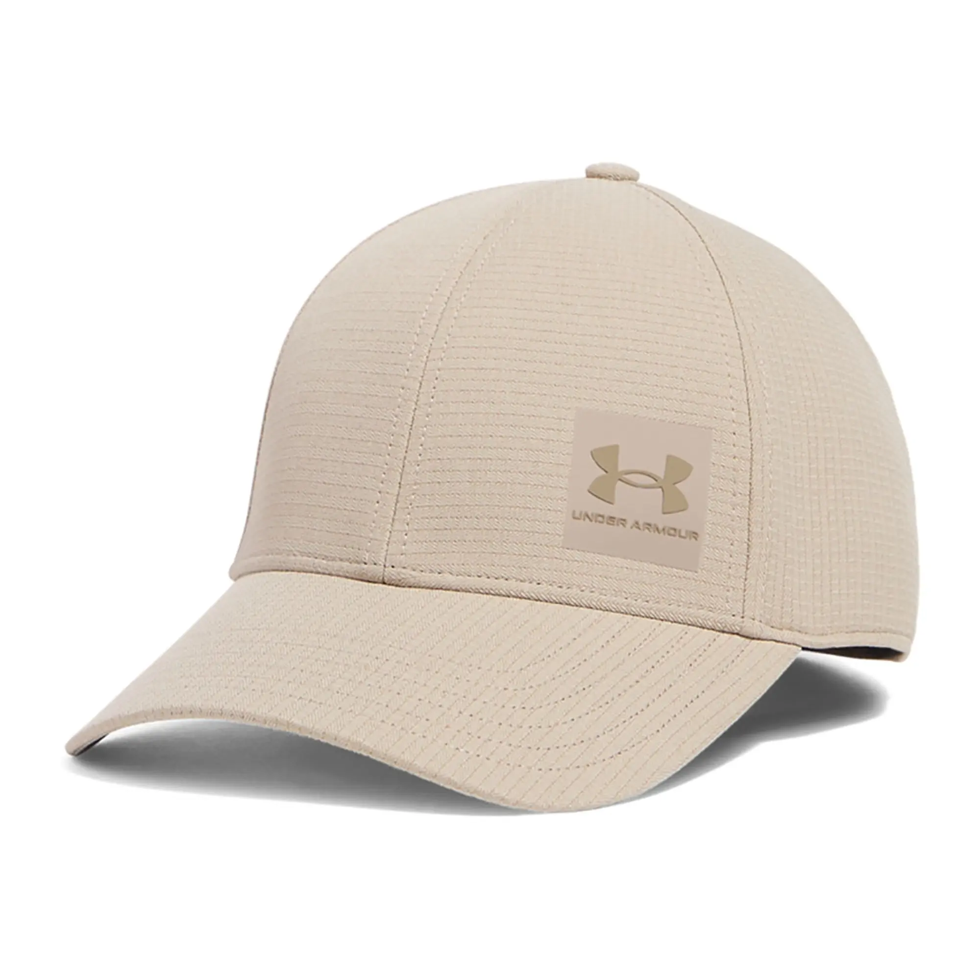 Men's  Under Armour  ArmourVent Stretch Fit Cap City Khaki / Bayou XL/XXL