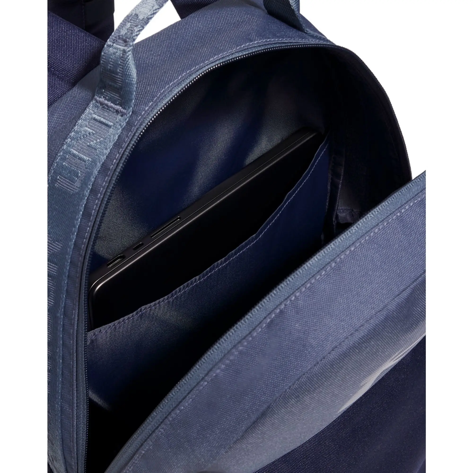 Under Armour  Essential Backpack Downpour Gray / Midnight Navy / Metallic Gravel OSFM