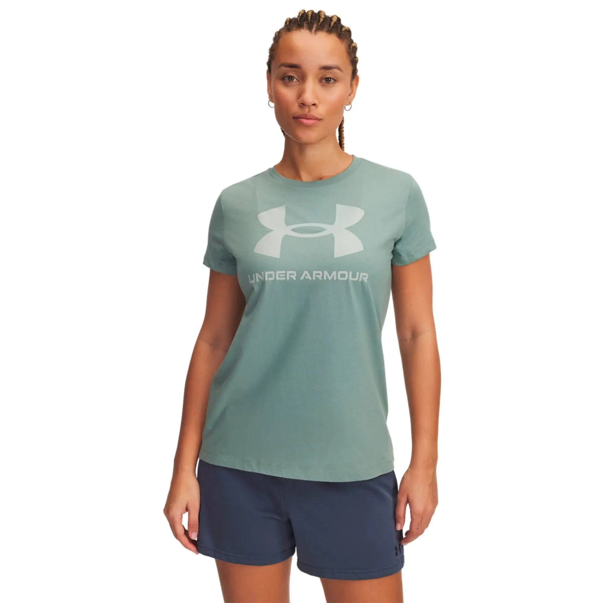 Under Armour Rival Logo Short Sleeve T-shirt