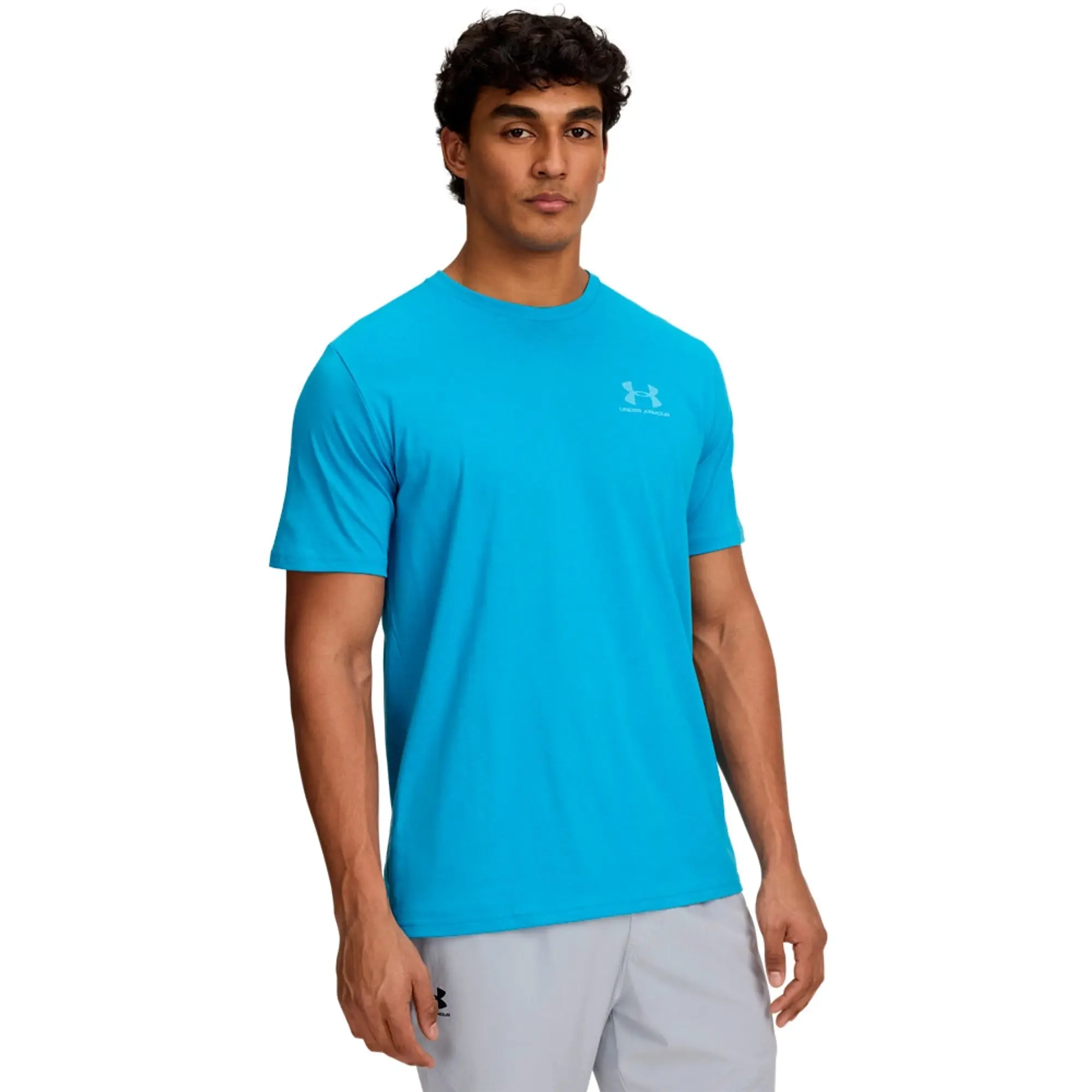 Under Armour Sportstyle Left Chest Short Sleeve T-shirt