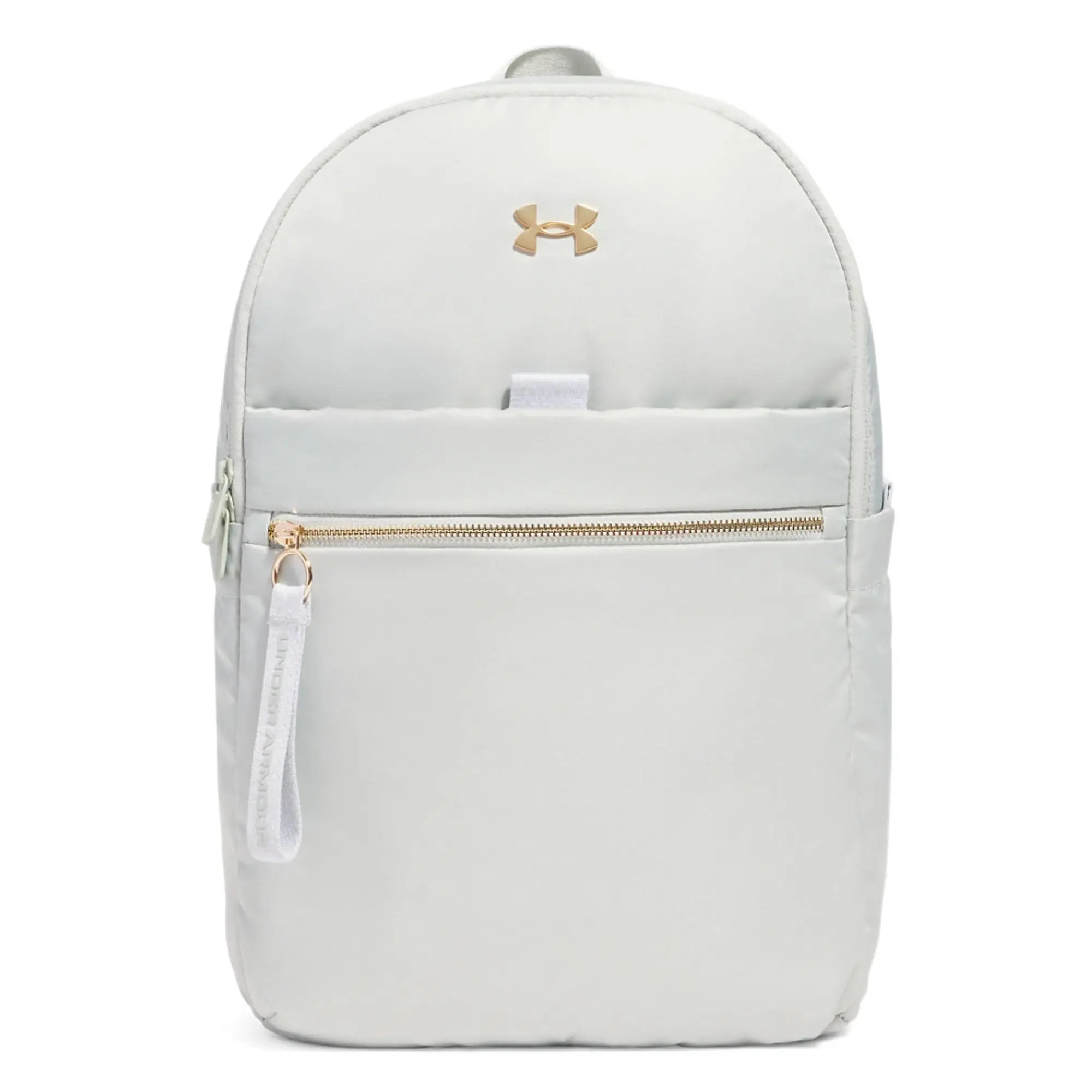 Under Armour  Studio Campus Backpack Hydro Green / Metallic Gold OSFM
