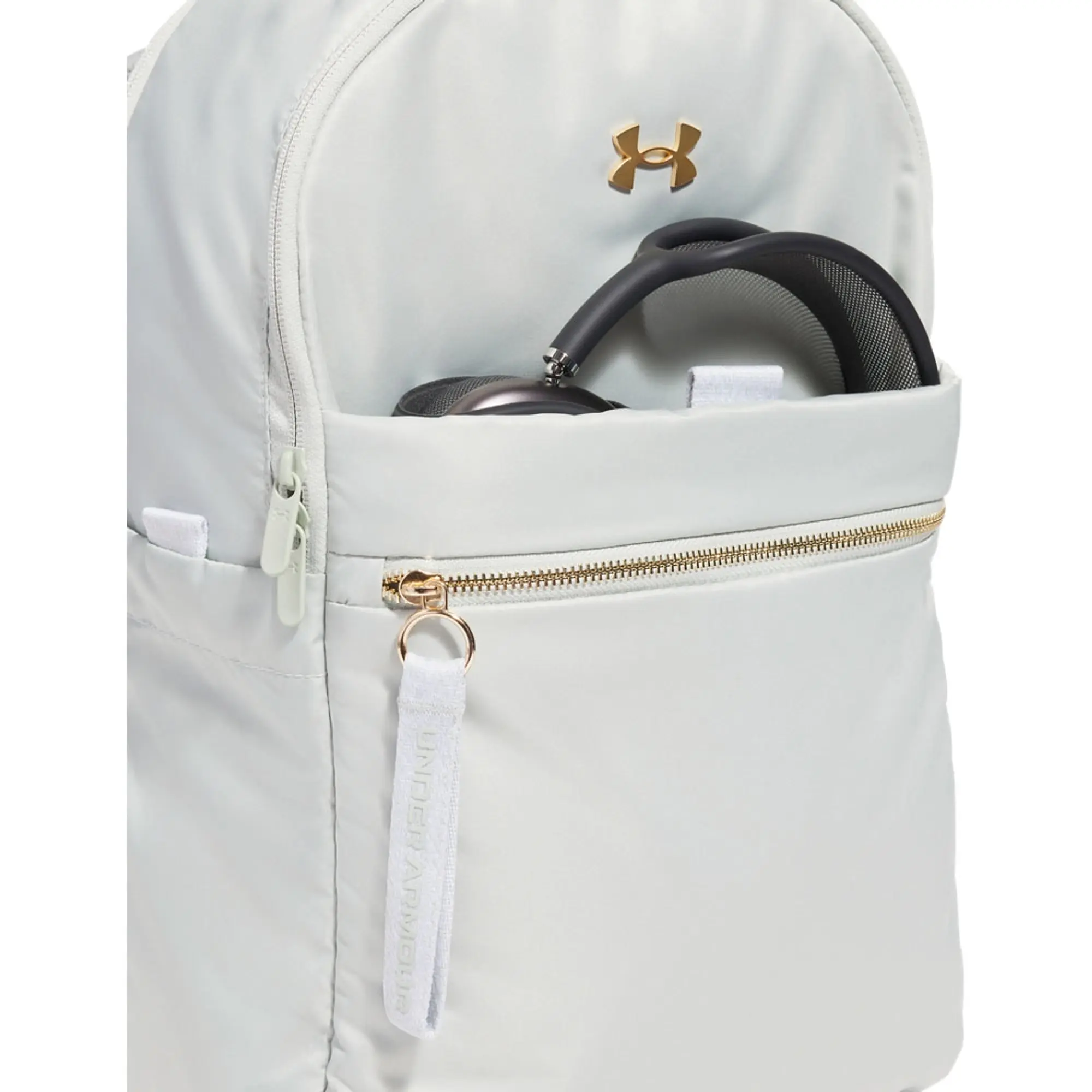 Under Armour  Studio Campus Backpack Hydro Green / Metallic Gold OSFM