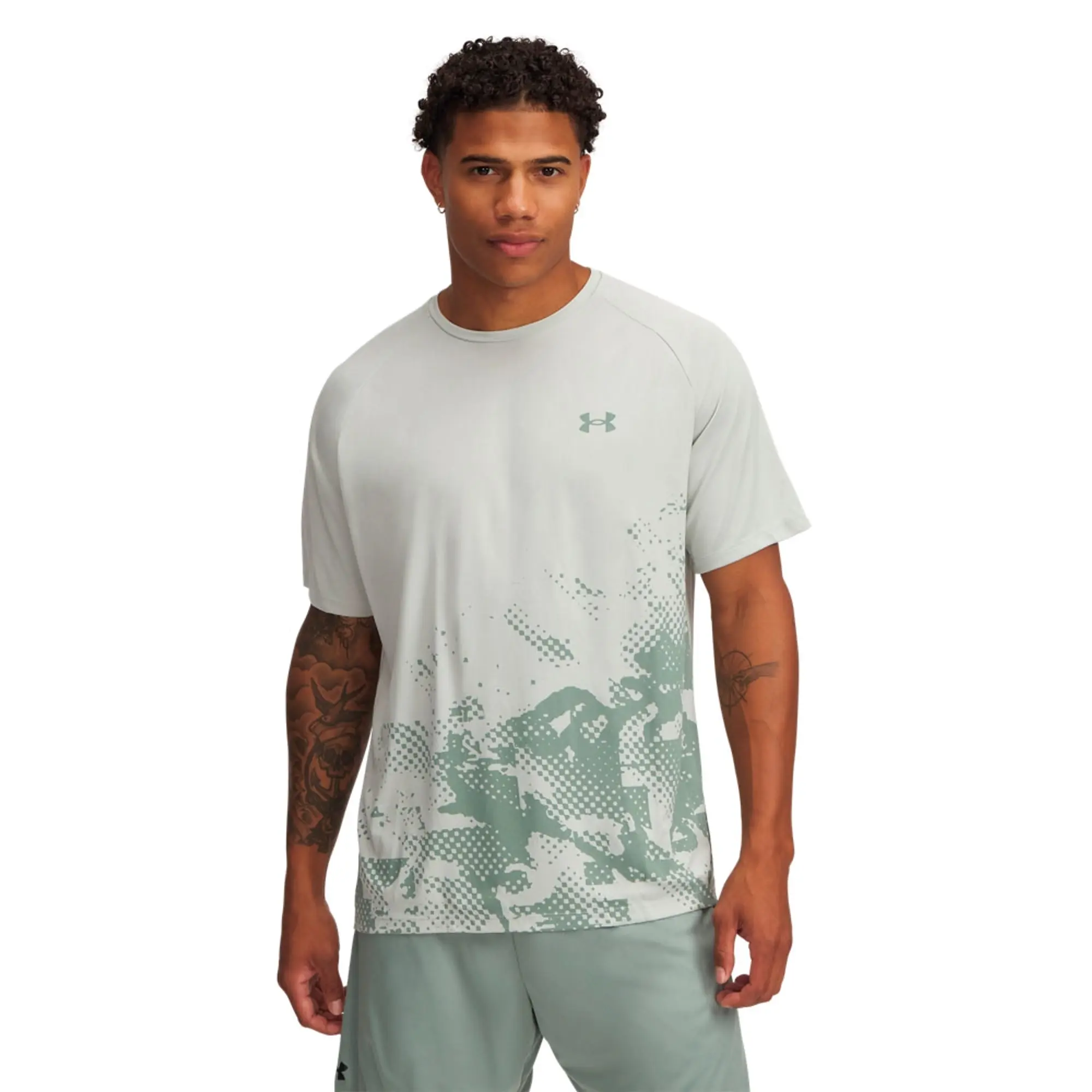 Under Armour Tech Fade Short Sleeve T-shirt