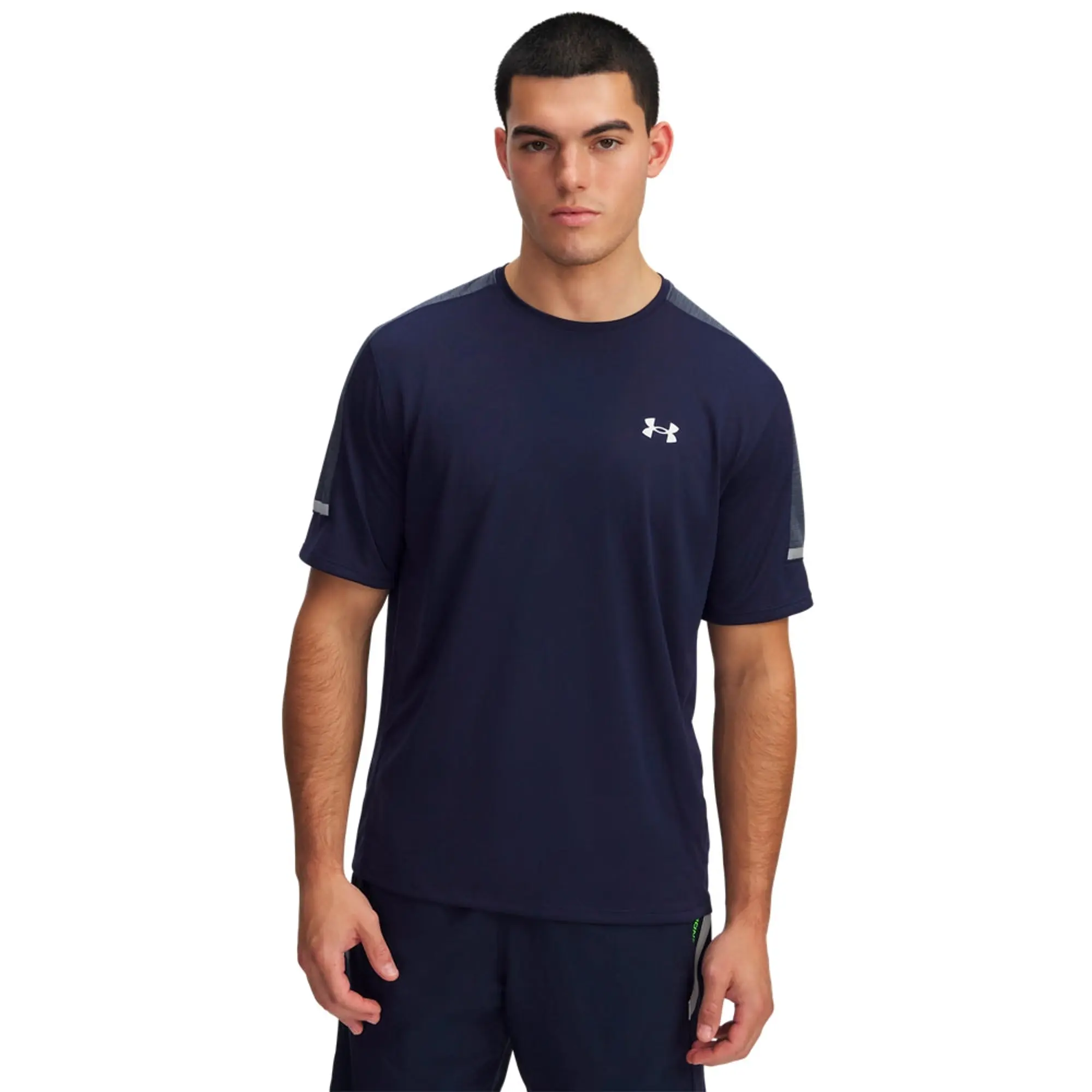 Under Armour Men's Tech Sports Top, Navy