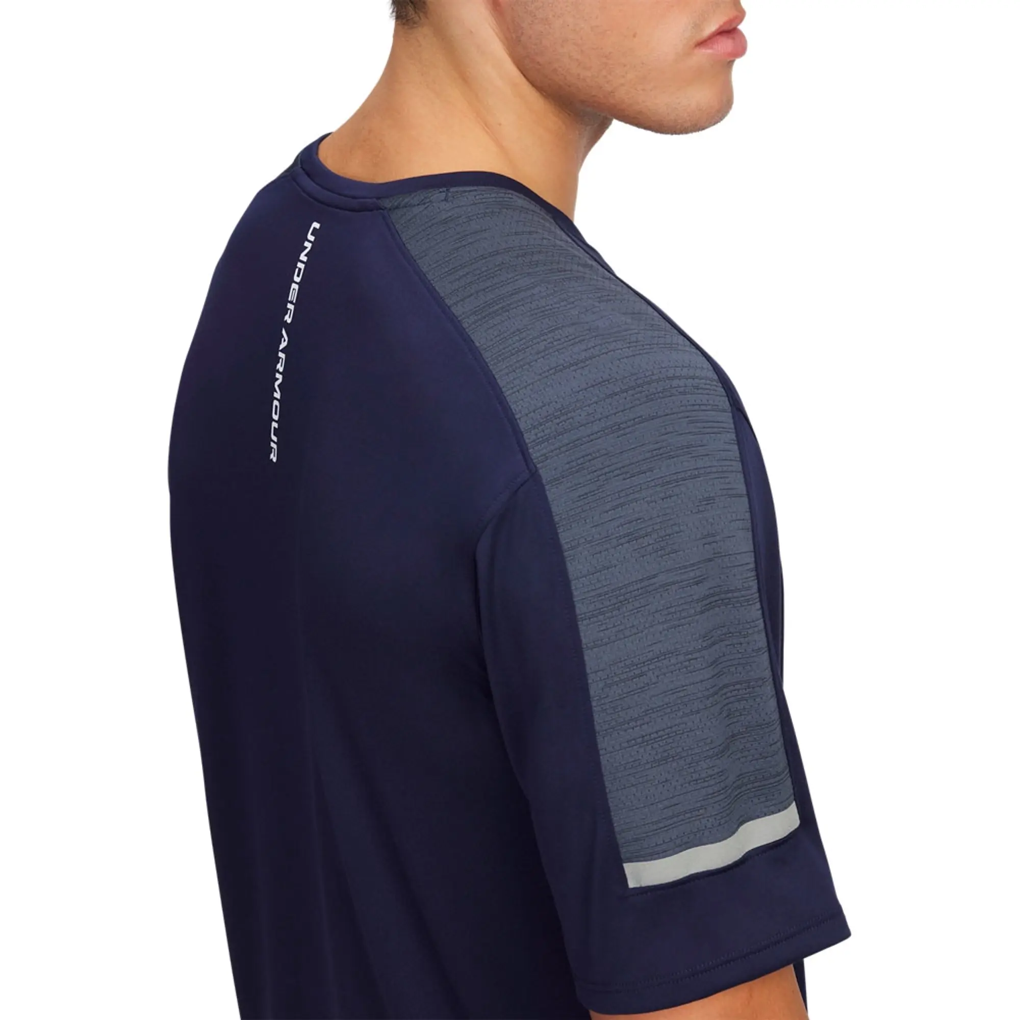 Under Armour Men's Tech Sports Top, Navy