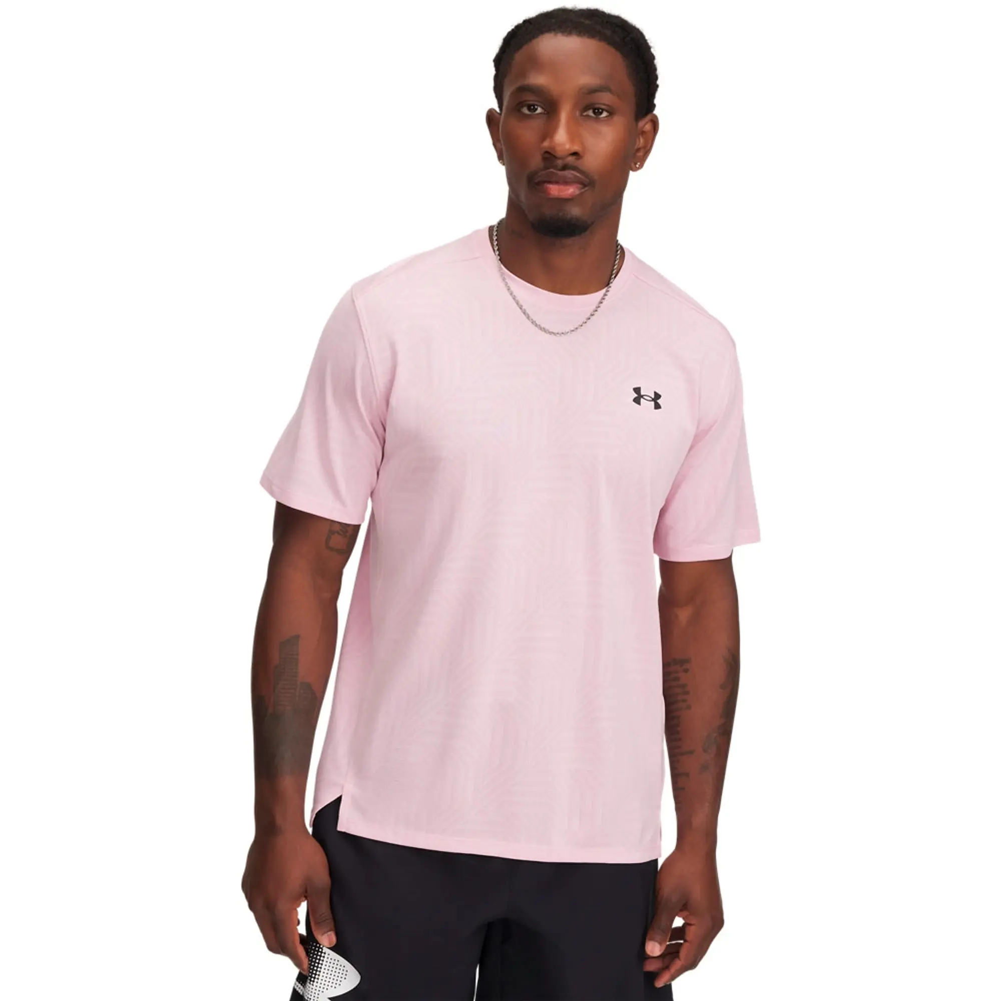 Under Armour Tech Vemnt Geotessa Short Sleeve T-shirt