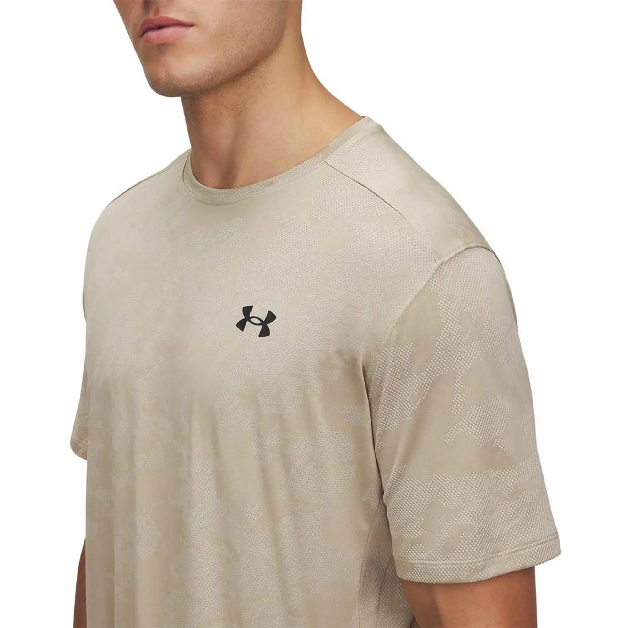 Under Armour Tech Vent Jacquard Short Sleeve T-shirt