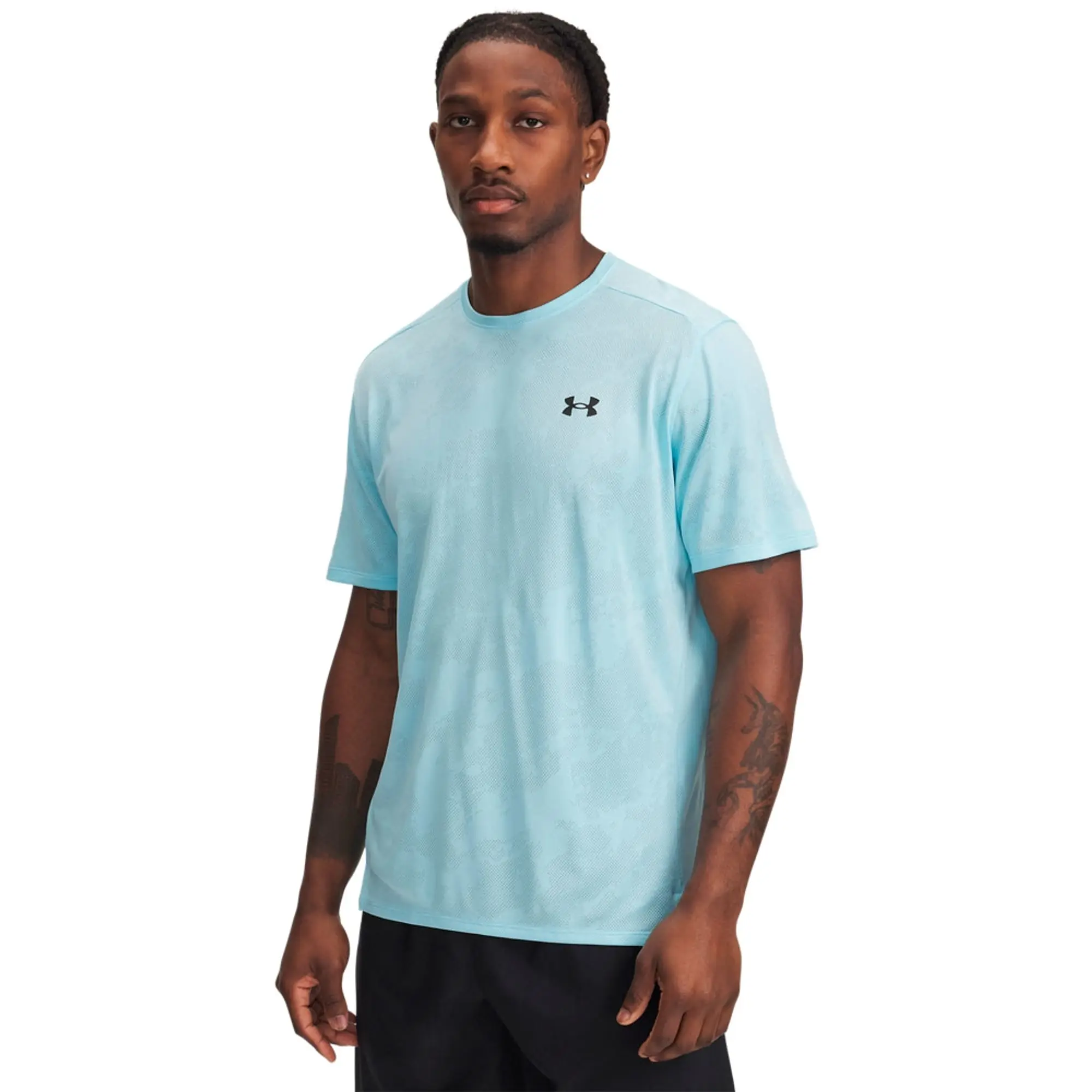 Under Armour Tech Vent Jacquard Short Sleeve T-shirt