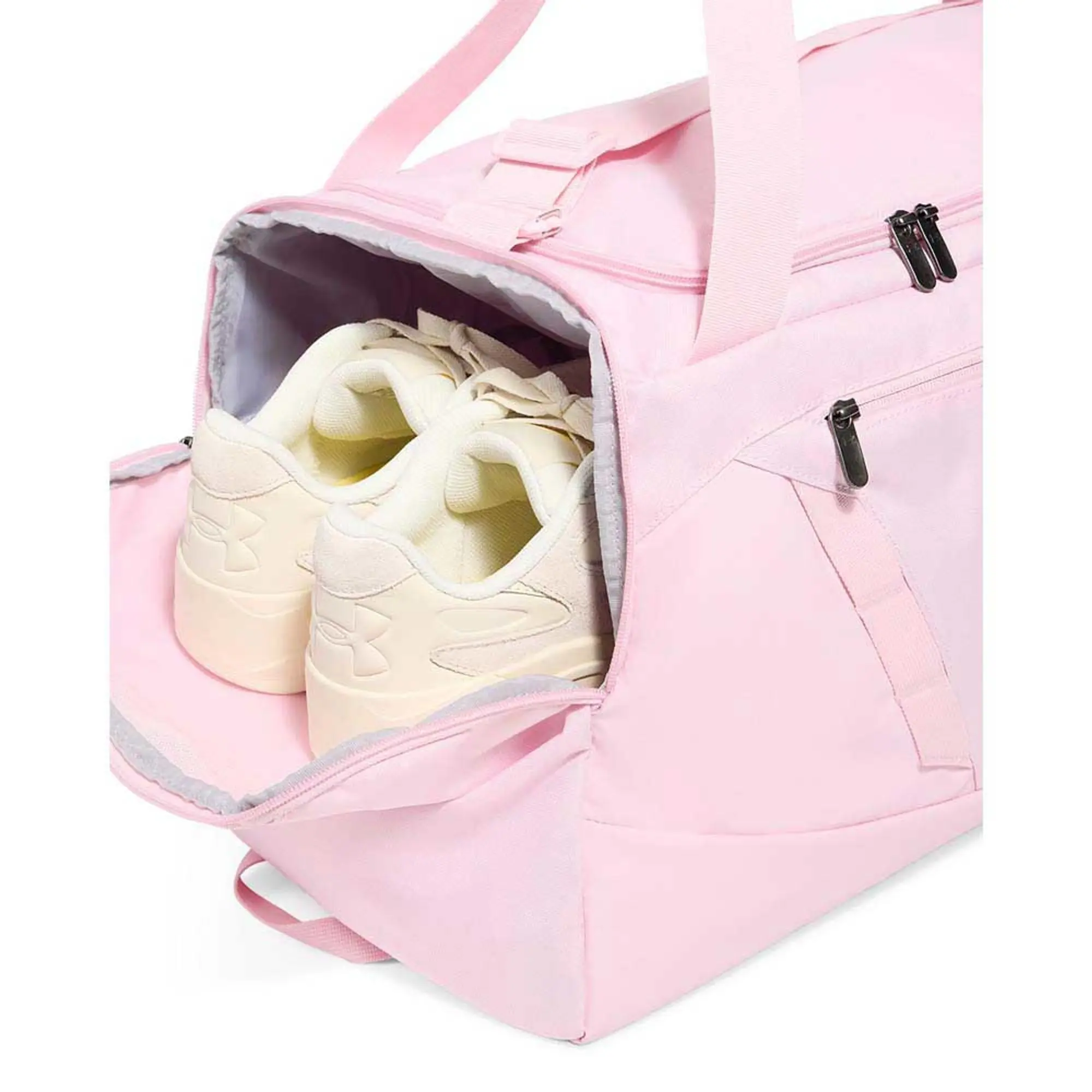 Under Armour  Undeniable 5.0 Medium Duffle Bag Prime Pink / Prime Pink / White OSFM