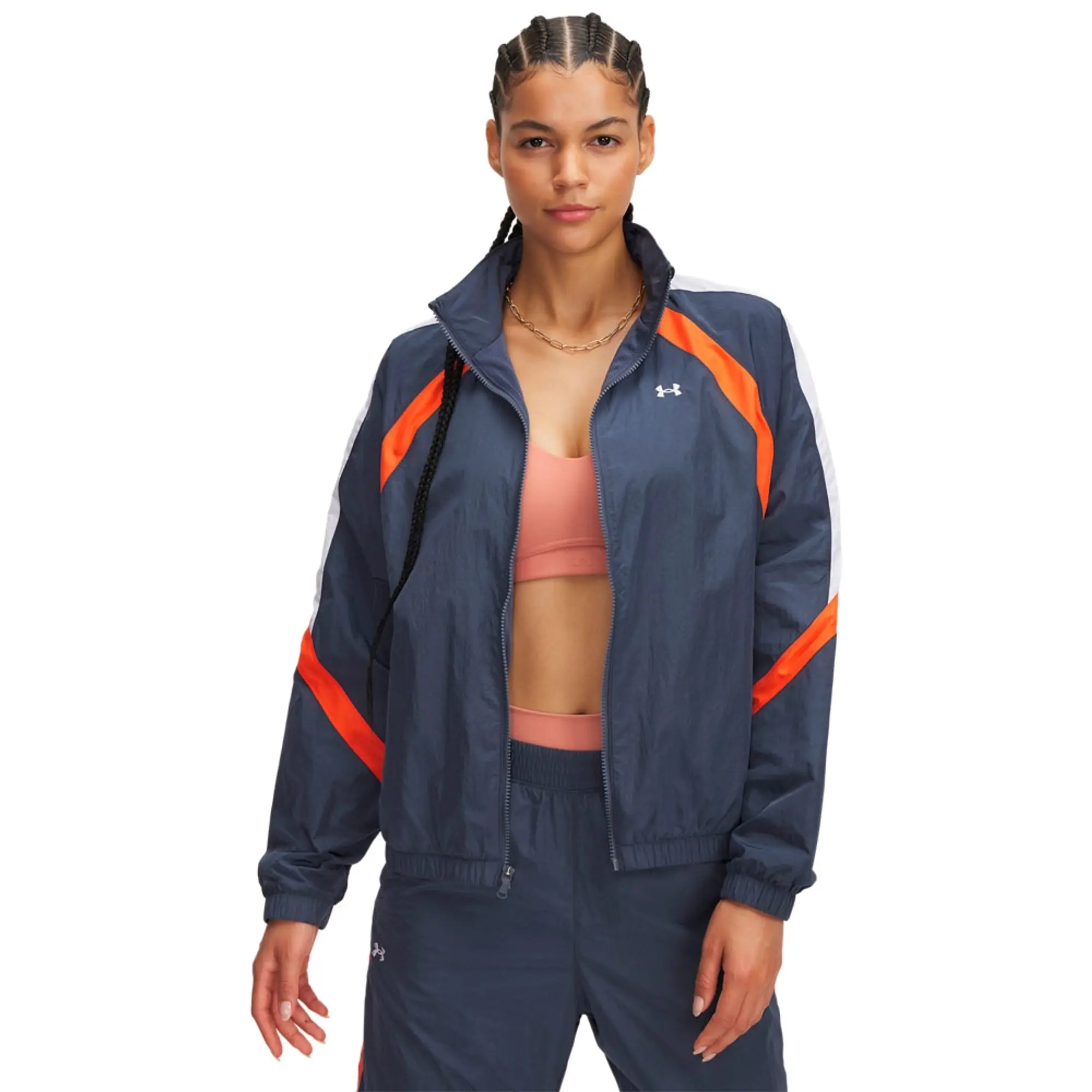 Under Armour Icon Crinkle Jacket