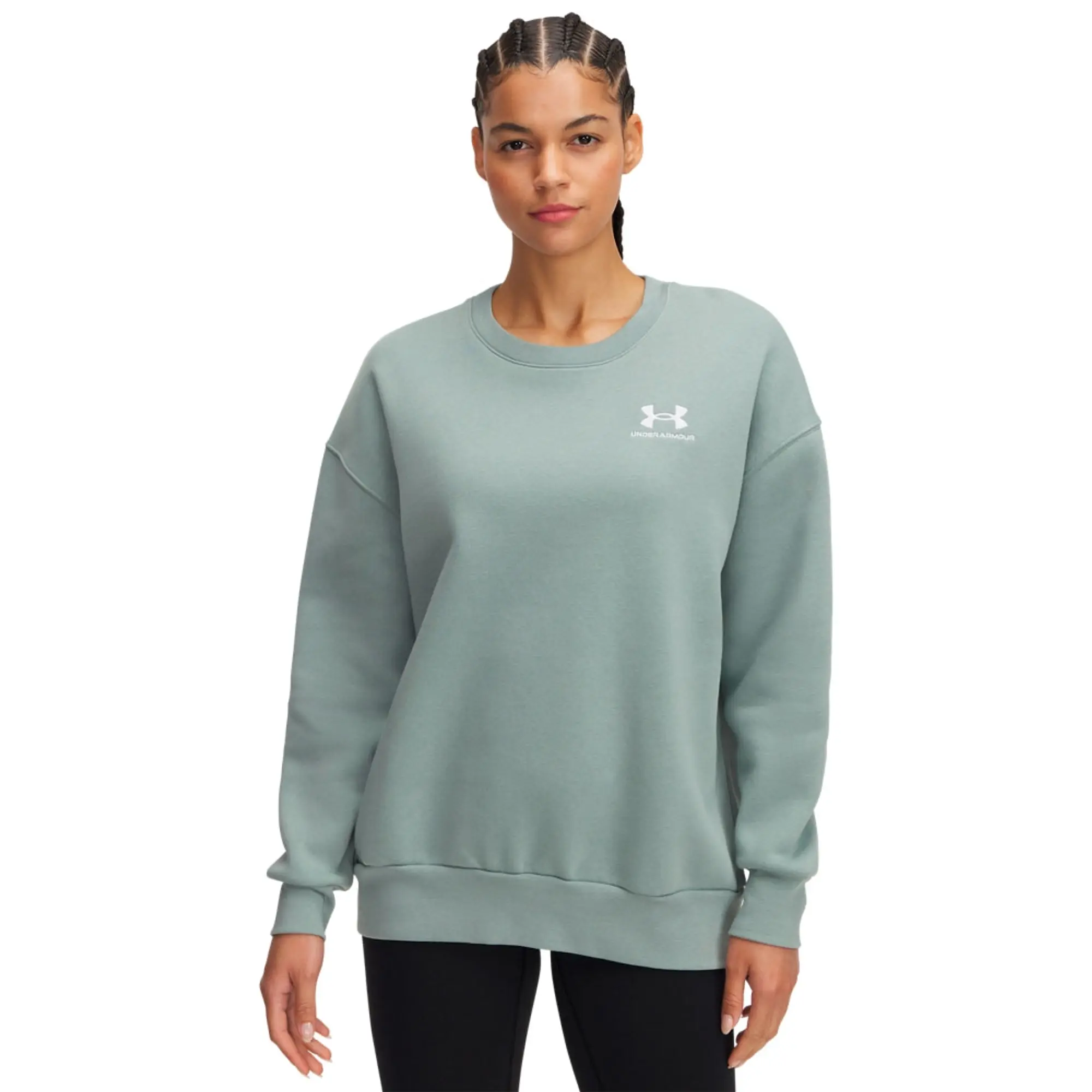 Under Armour Icon Fleece Oversized Sweatshirt