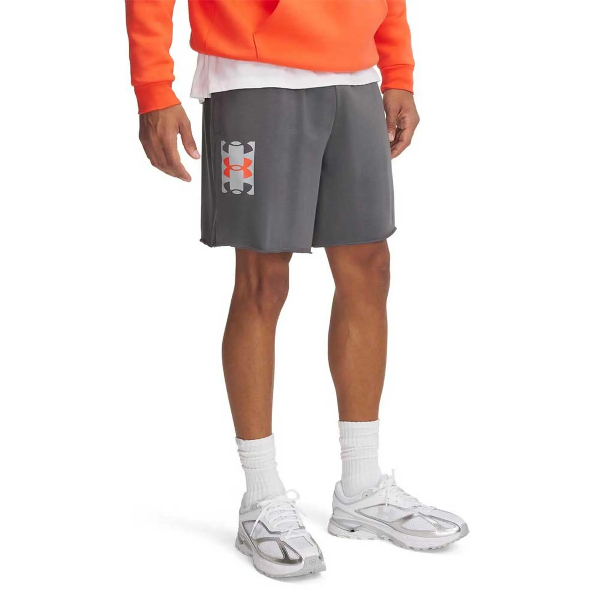 Under Armour Rival Terry Logo 8 Shorts