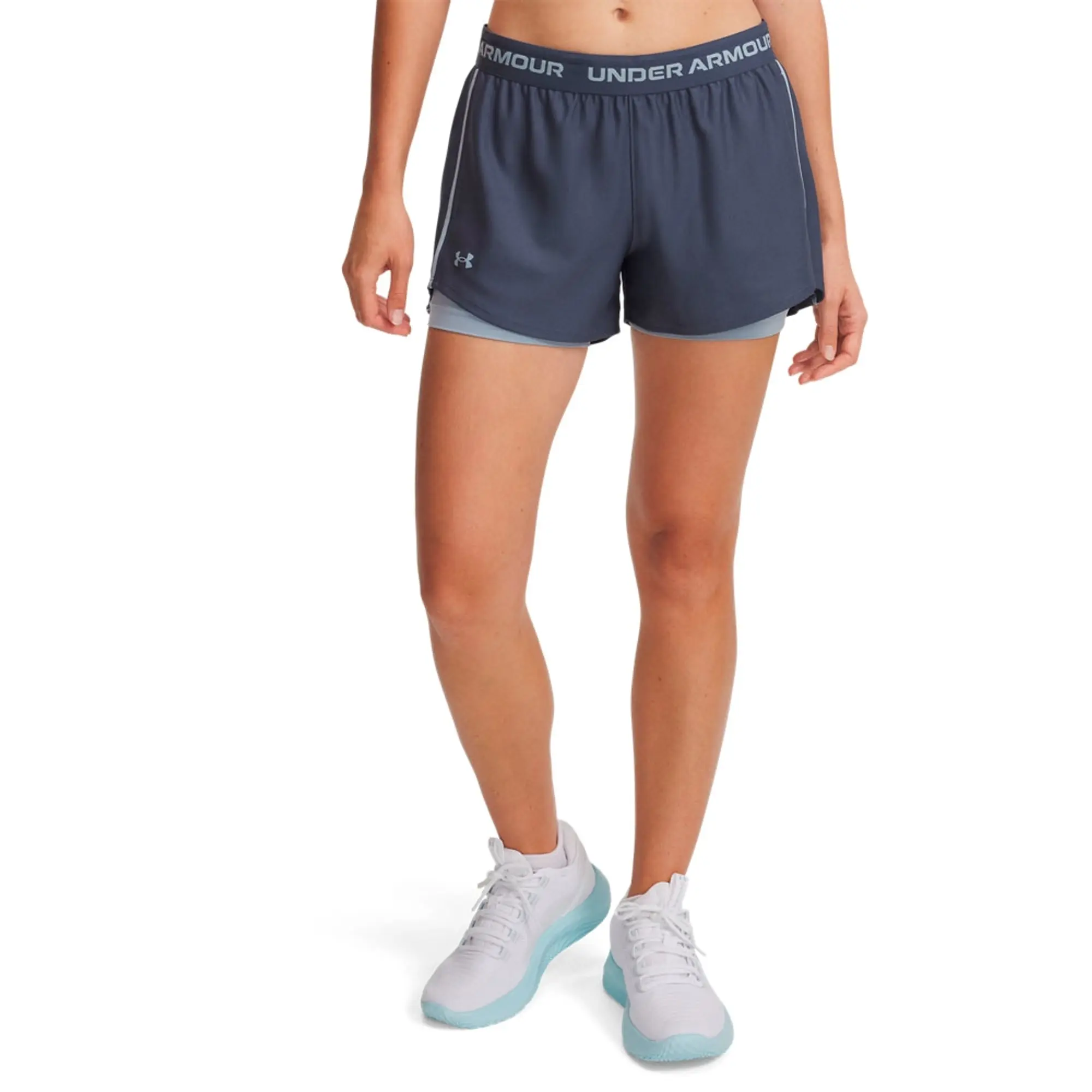 Under Armour Tech Play Up 2-in-1 Shorts