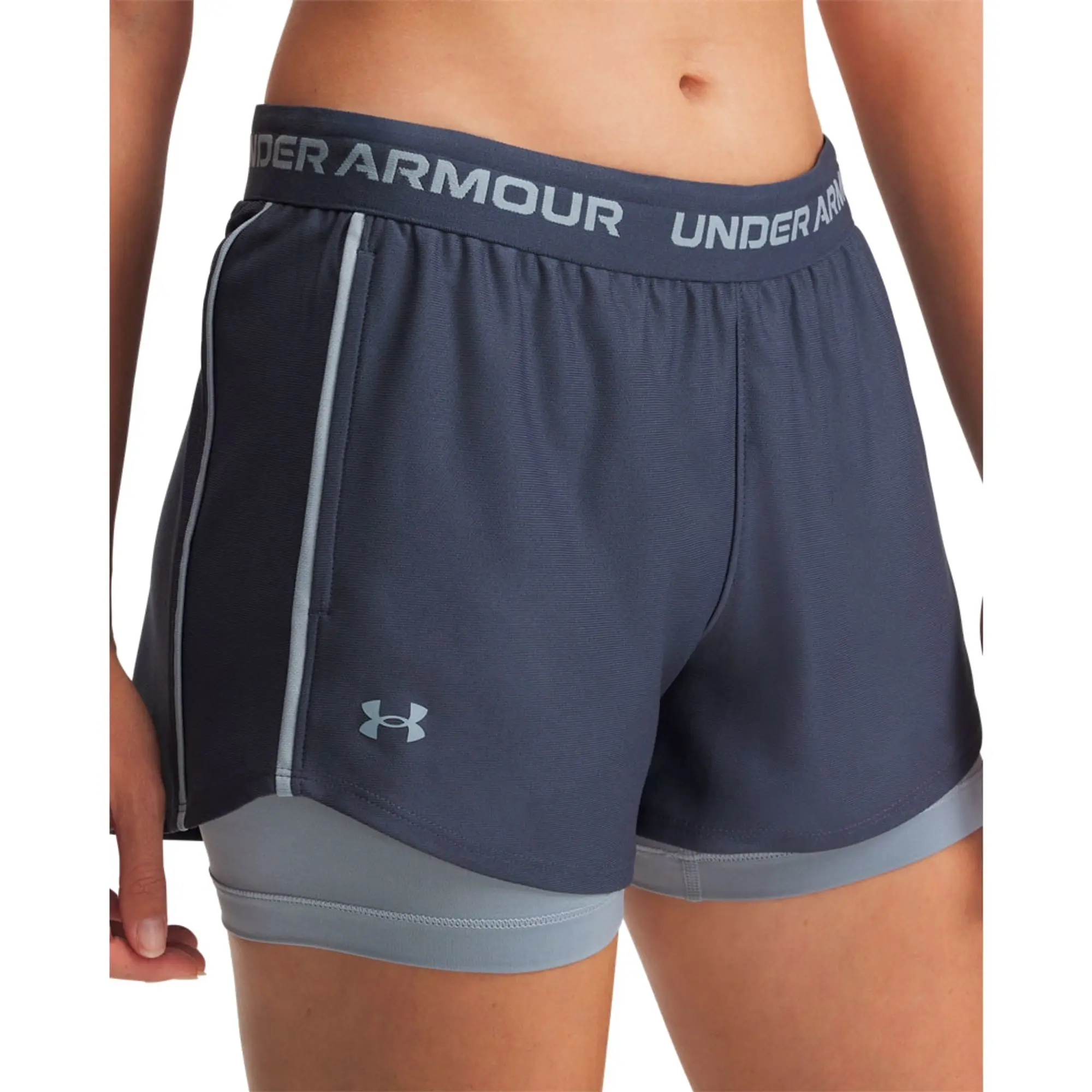 Under Armour Tech Play Up 2-in-1 Shorts