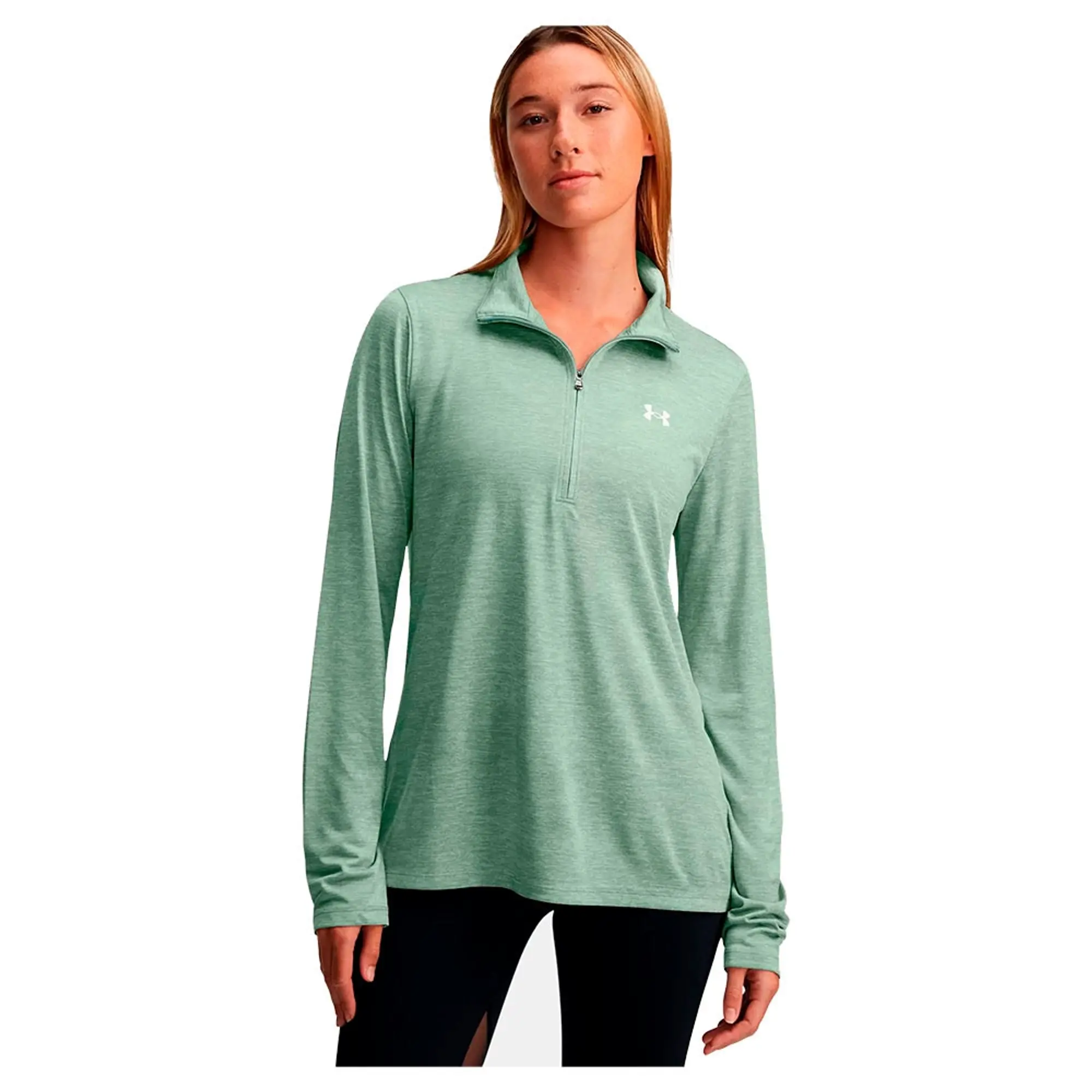 Under Armour Ua Tech 1/2 Zip - Twist Womens