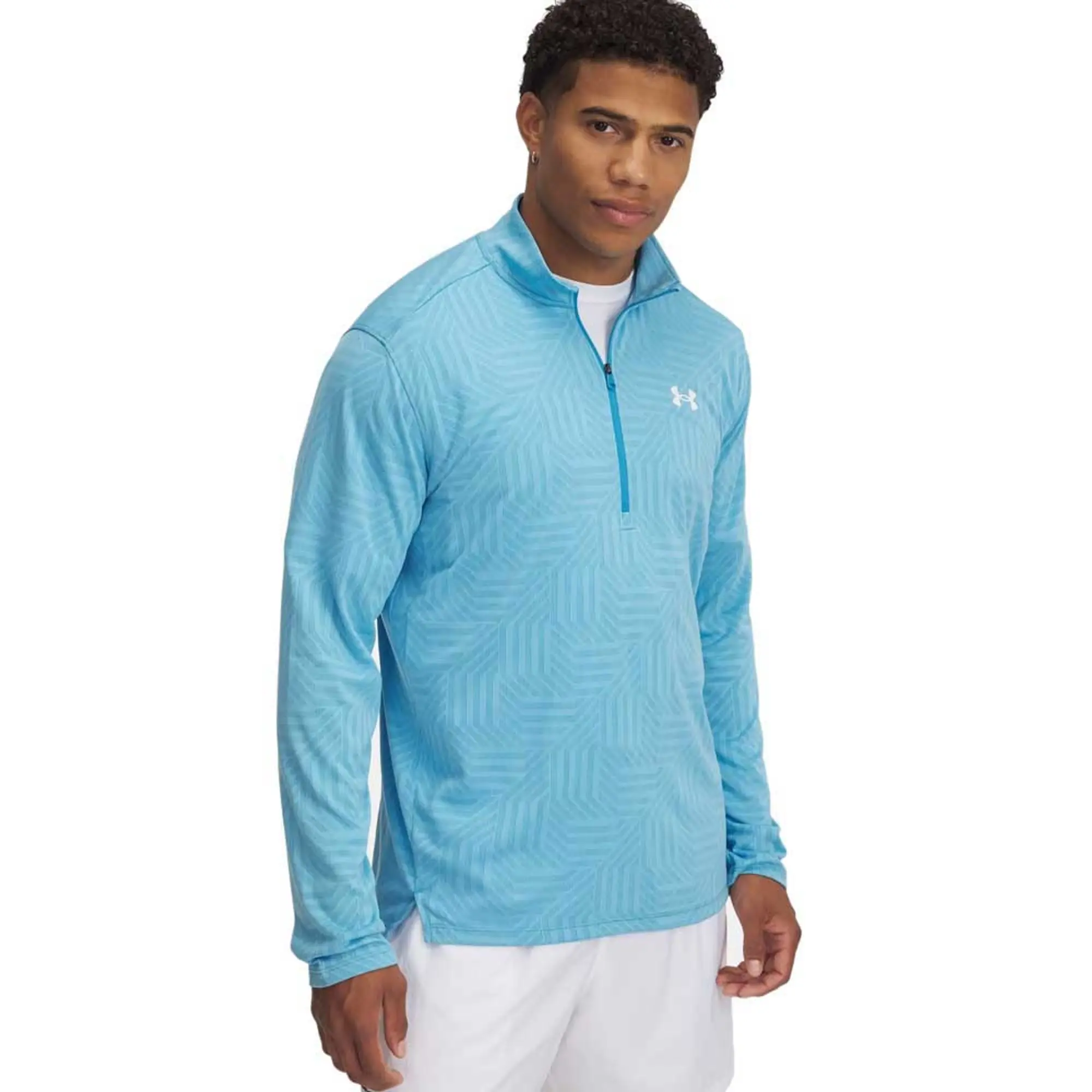 Under Armour Tech Vent Geotessa Half Zip Sweatshirt