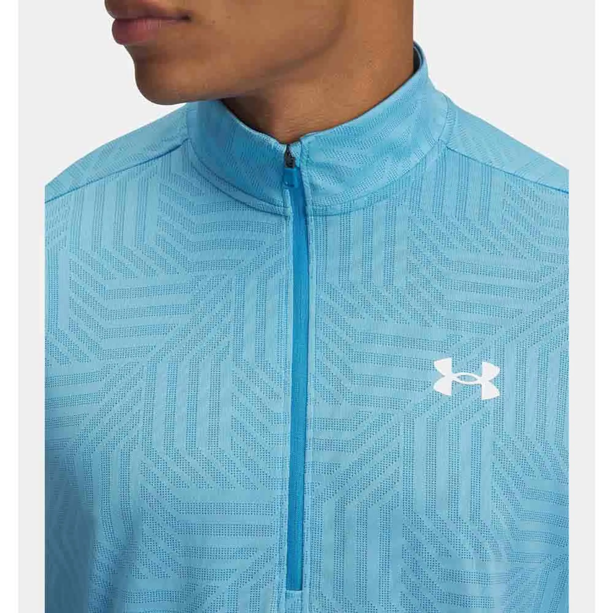 Under Armour Tech Vent Geotessa Half Zip Sweatshirt