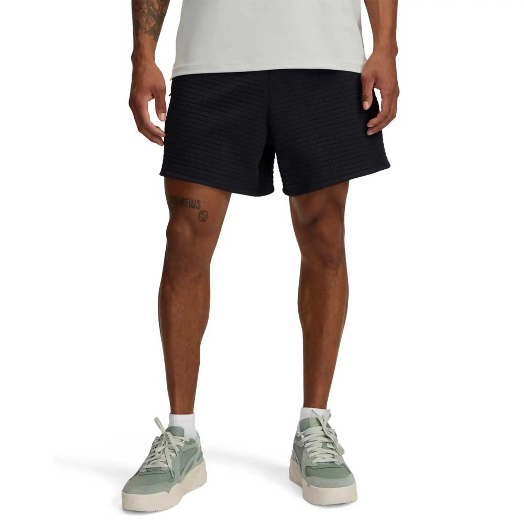 Under Armour Unstoppable Fleece Grid Shorts