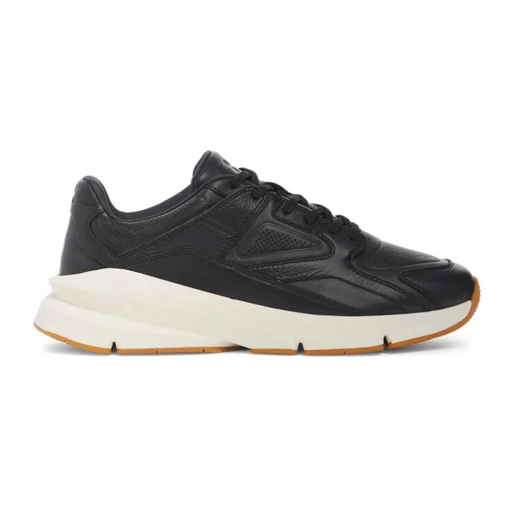 Unisex  Under Armour  Forge 96 Luxe Shoes Black / Ivory Dune / Black 8