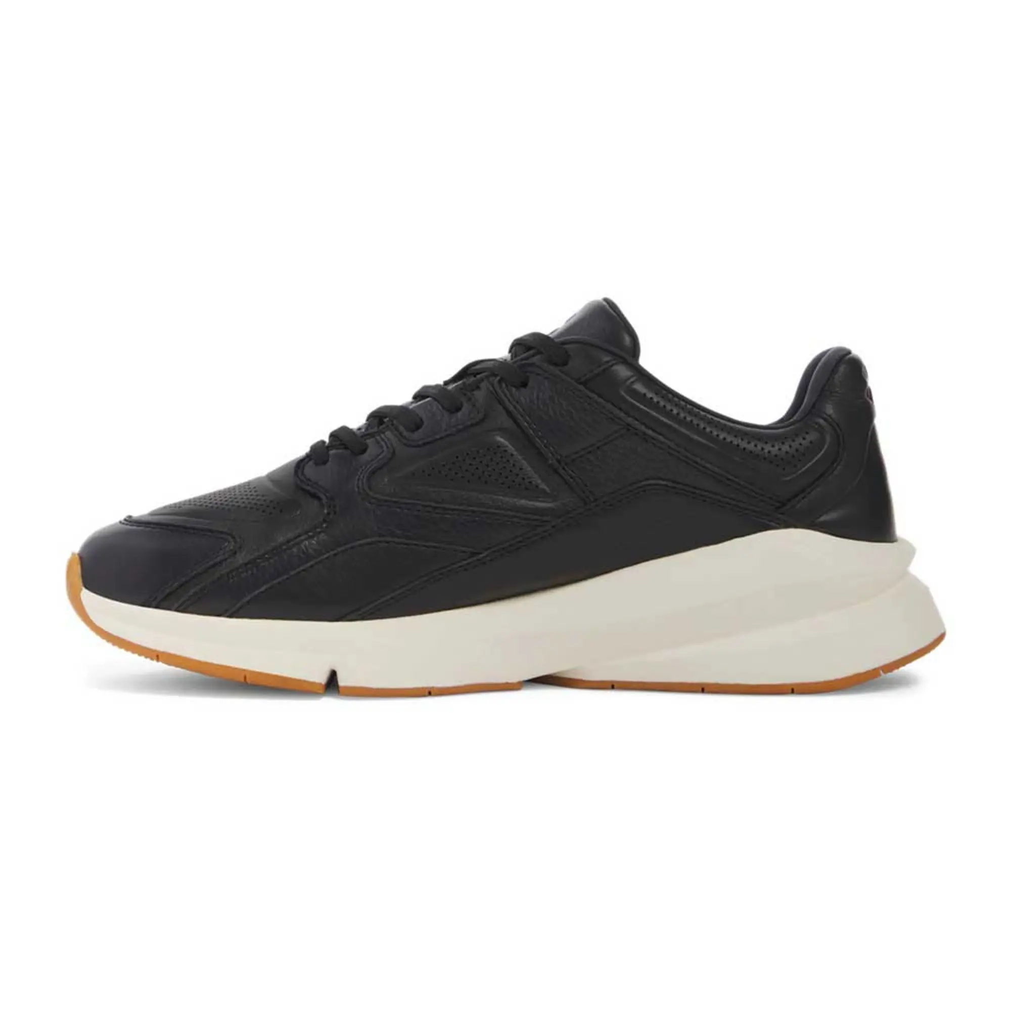 Unisex  Under Armour  Forge 96 Luxe Shoes Black / Ivory Dune / Black 8