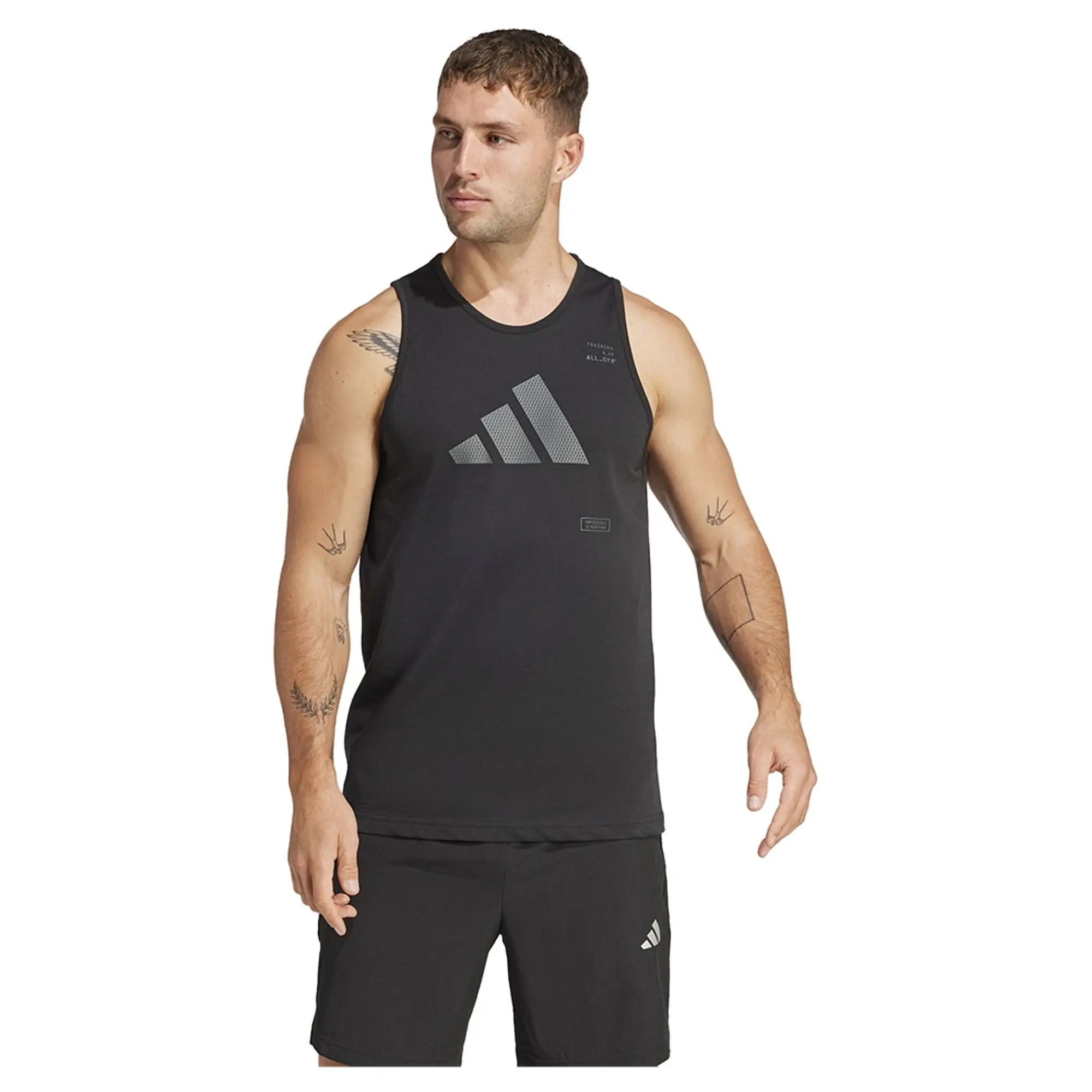 Adidas All-gym Category Graphic Short Sleeve T-shirt