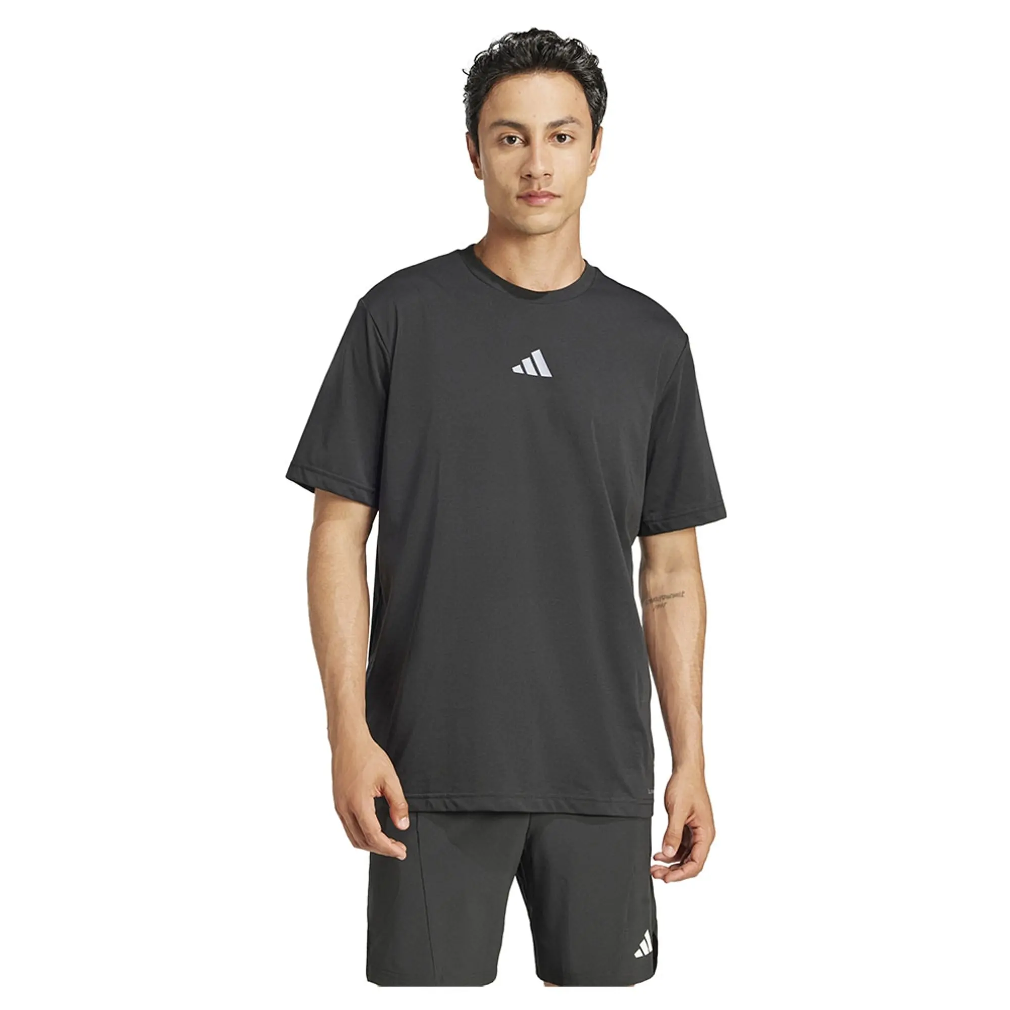 Adidas Climacool One Rep At A Time Graphic Short Sleeve T-shirt