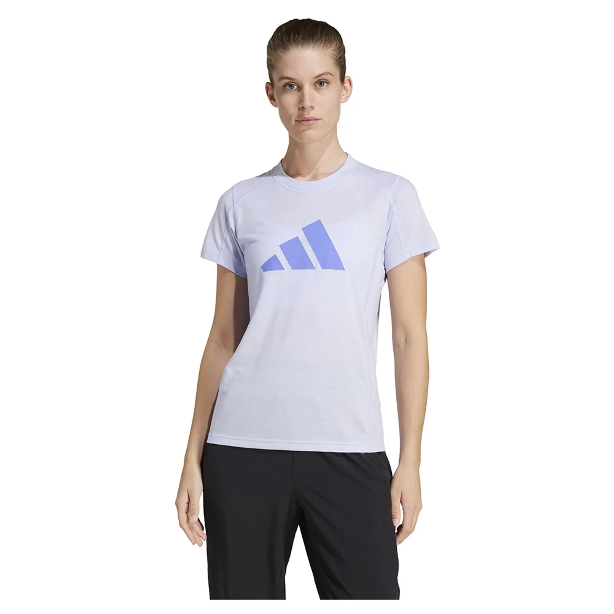 Adidas Train Essentials Big Performance Logo Short Sleeve T-shirt