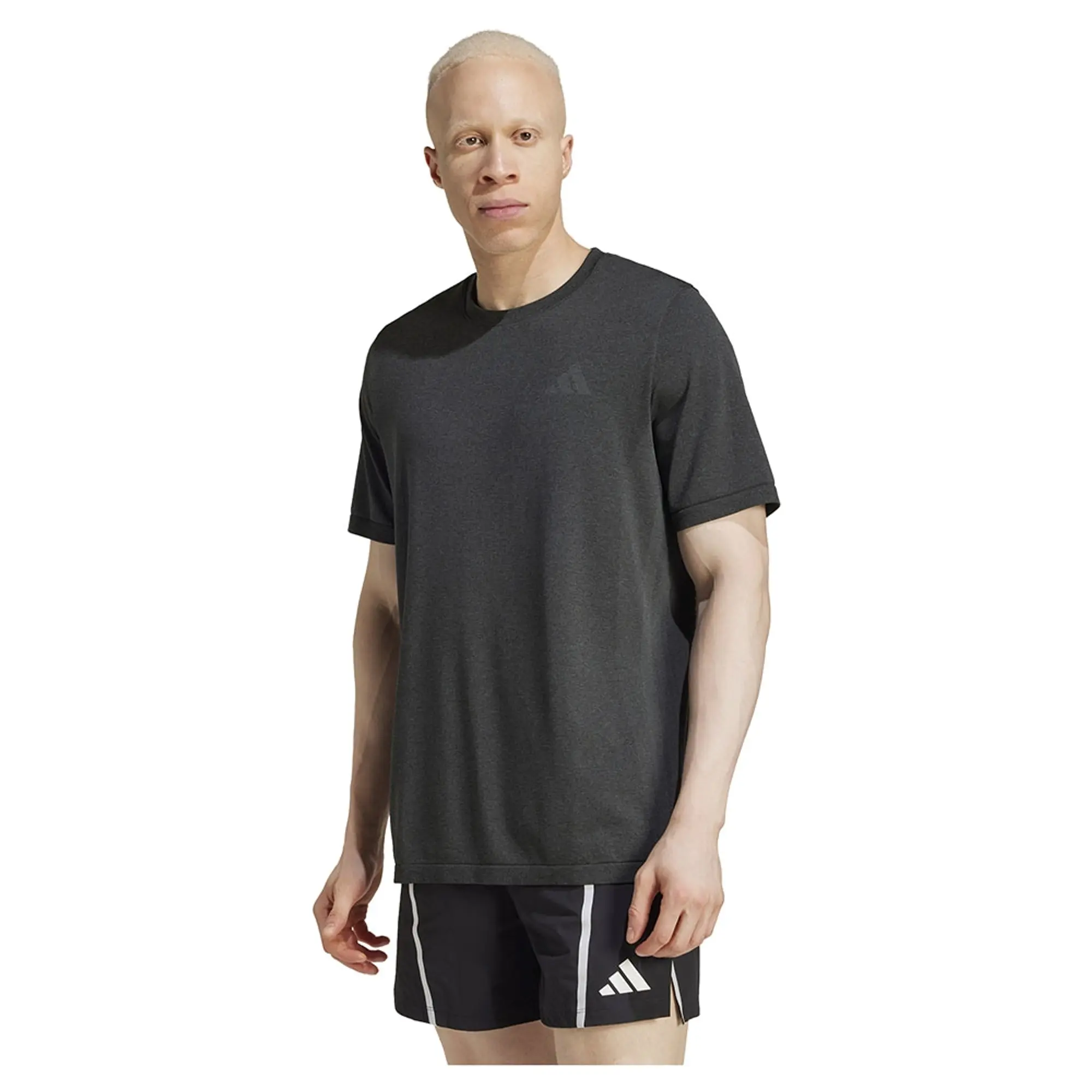 Adidas Train Essentials Structure Short Sleeve T-shirt