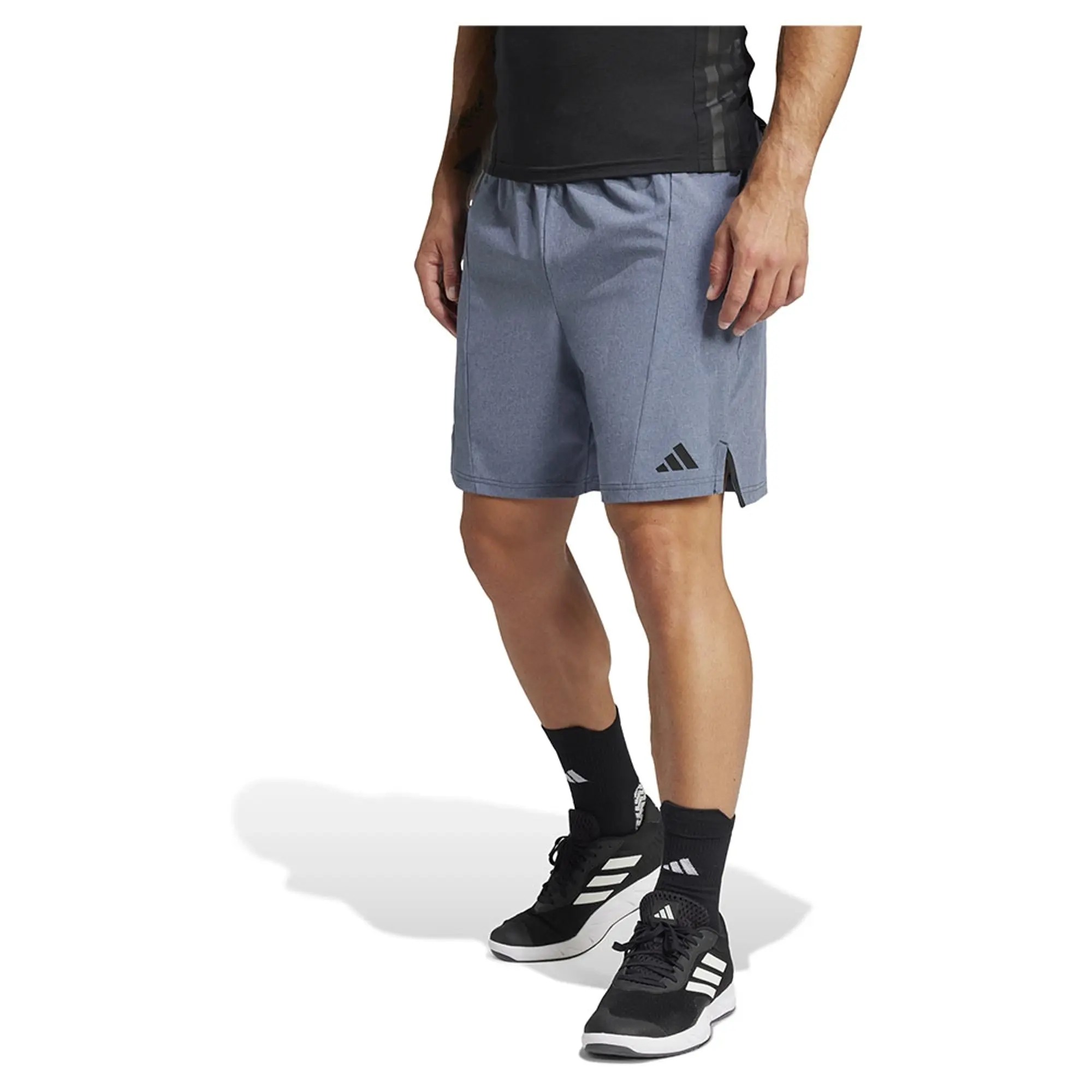 Adidas Designed For Training Mélange Shorts