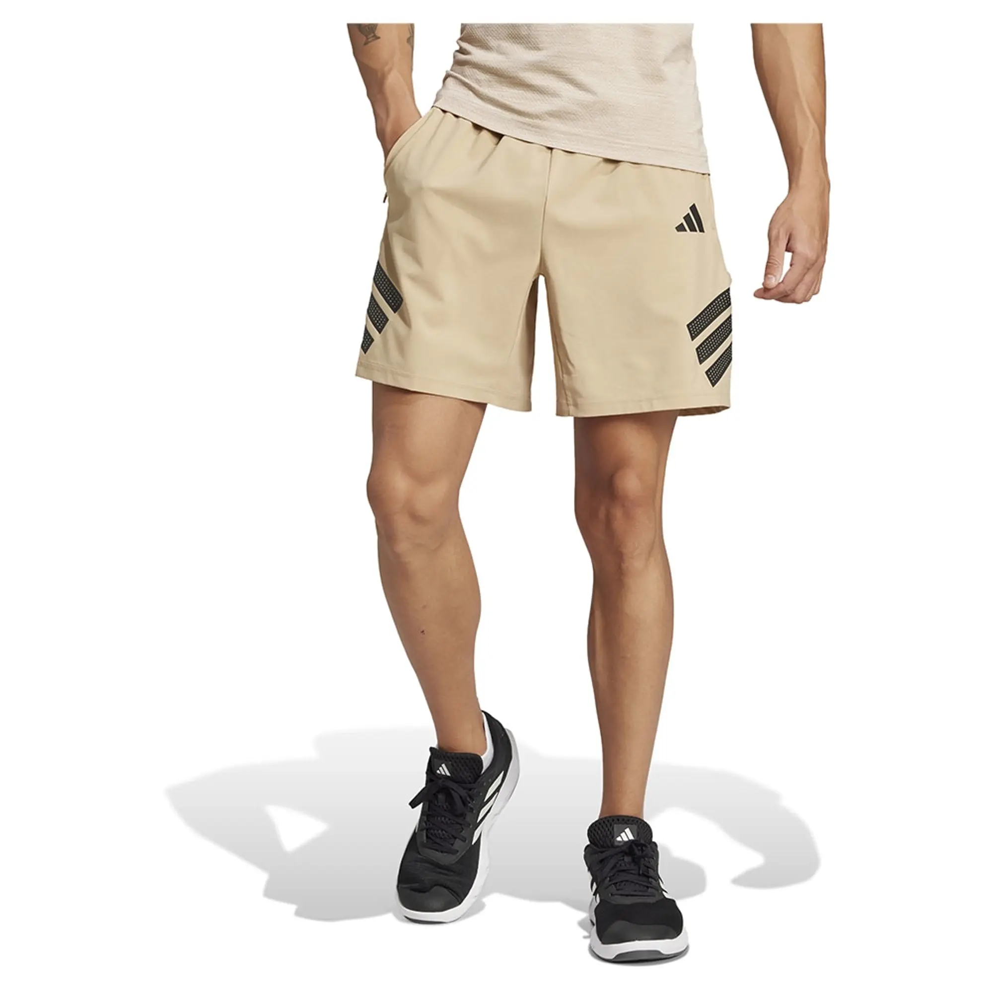 Adidas Icon 3 Stripes 7 Shorts