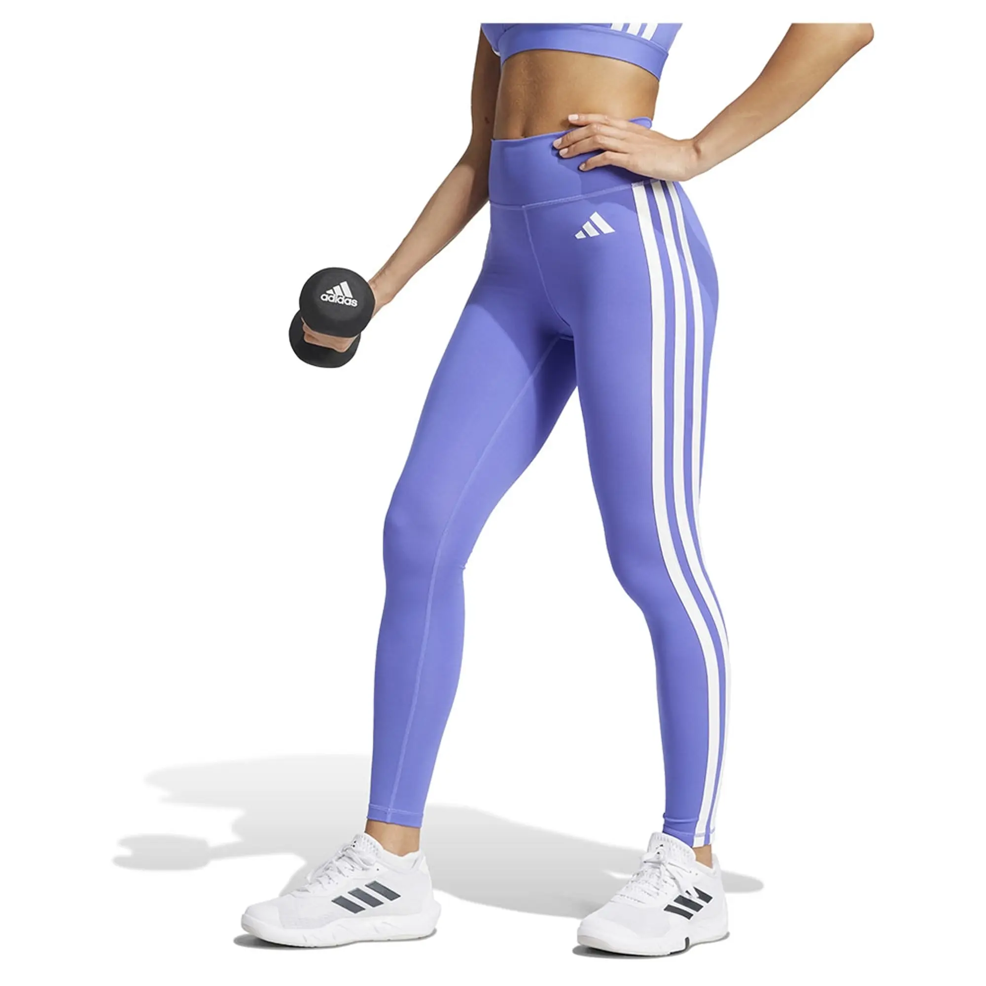 Adidas Optime Essentials 3 Stripes 7/8 Leggings