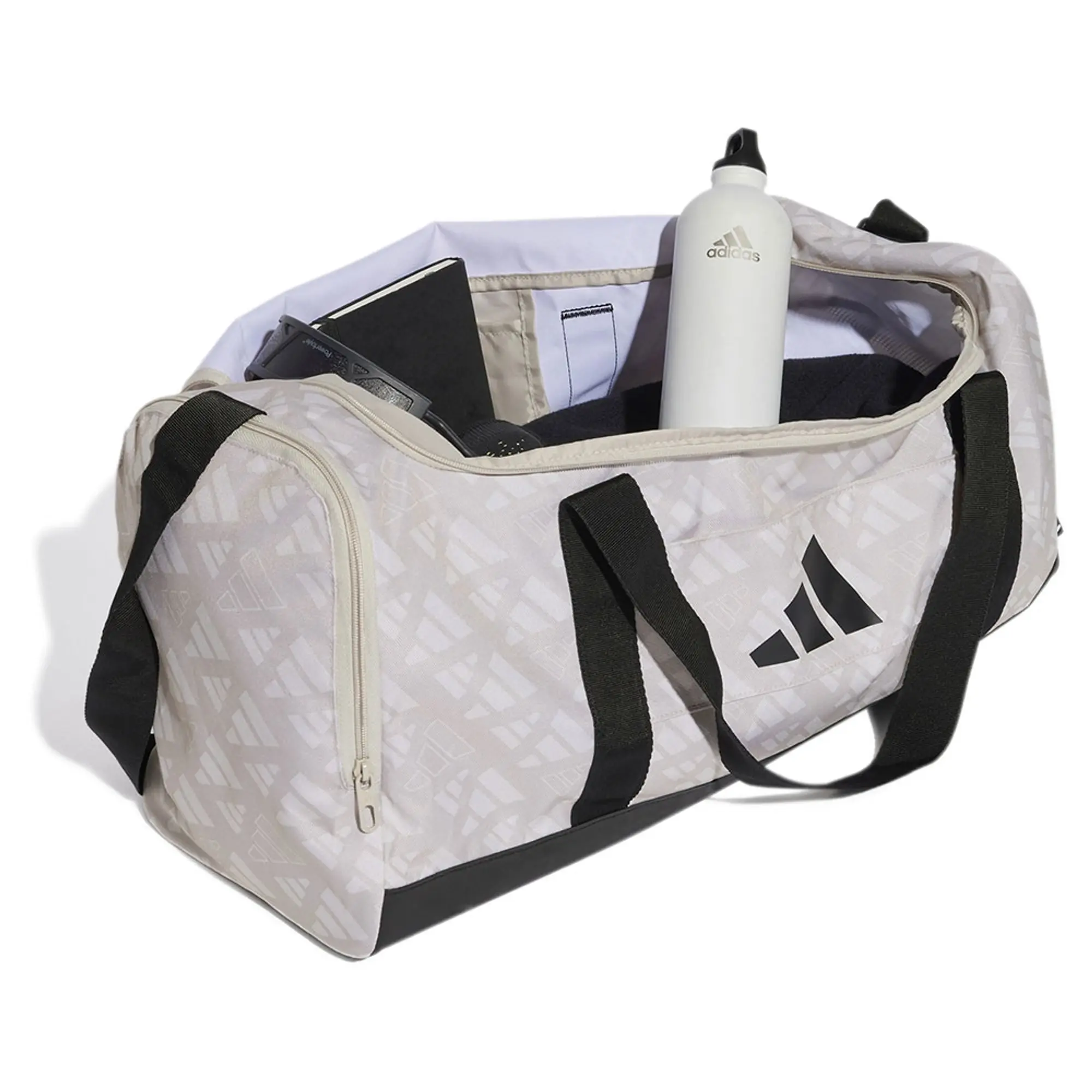 Adidas Linear Printed Medium 39l Duffle Bag
