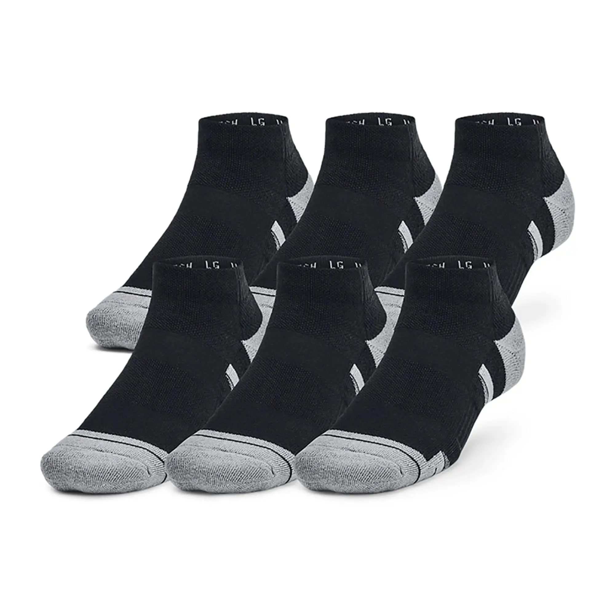 Under Armour Perf Tech Low Socks 6 Pairs