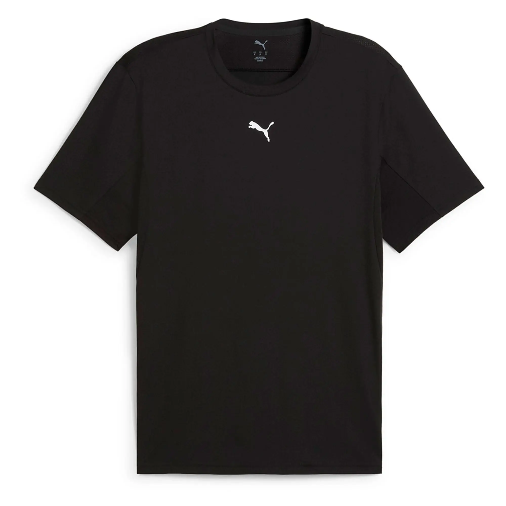 PUMA Cloudspun Soft Breathable T-Shirt Men, Black