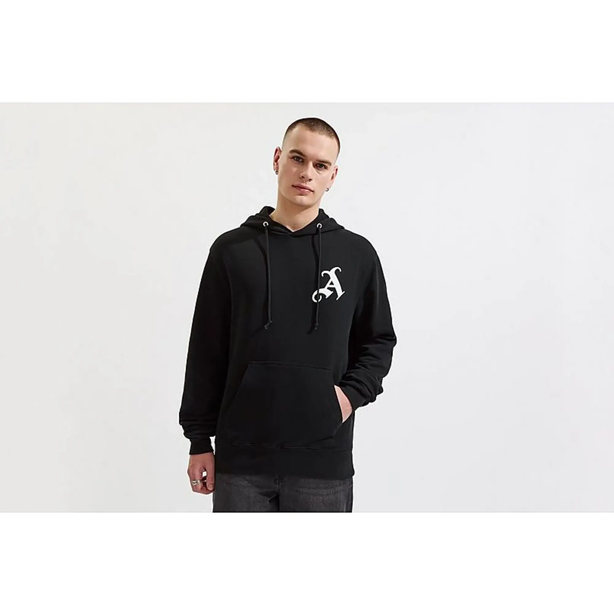 Arsenal 1886 Black Graphic Hoodie, Multicolor