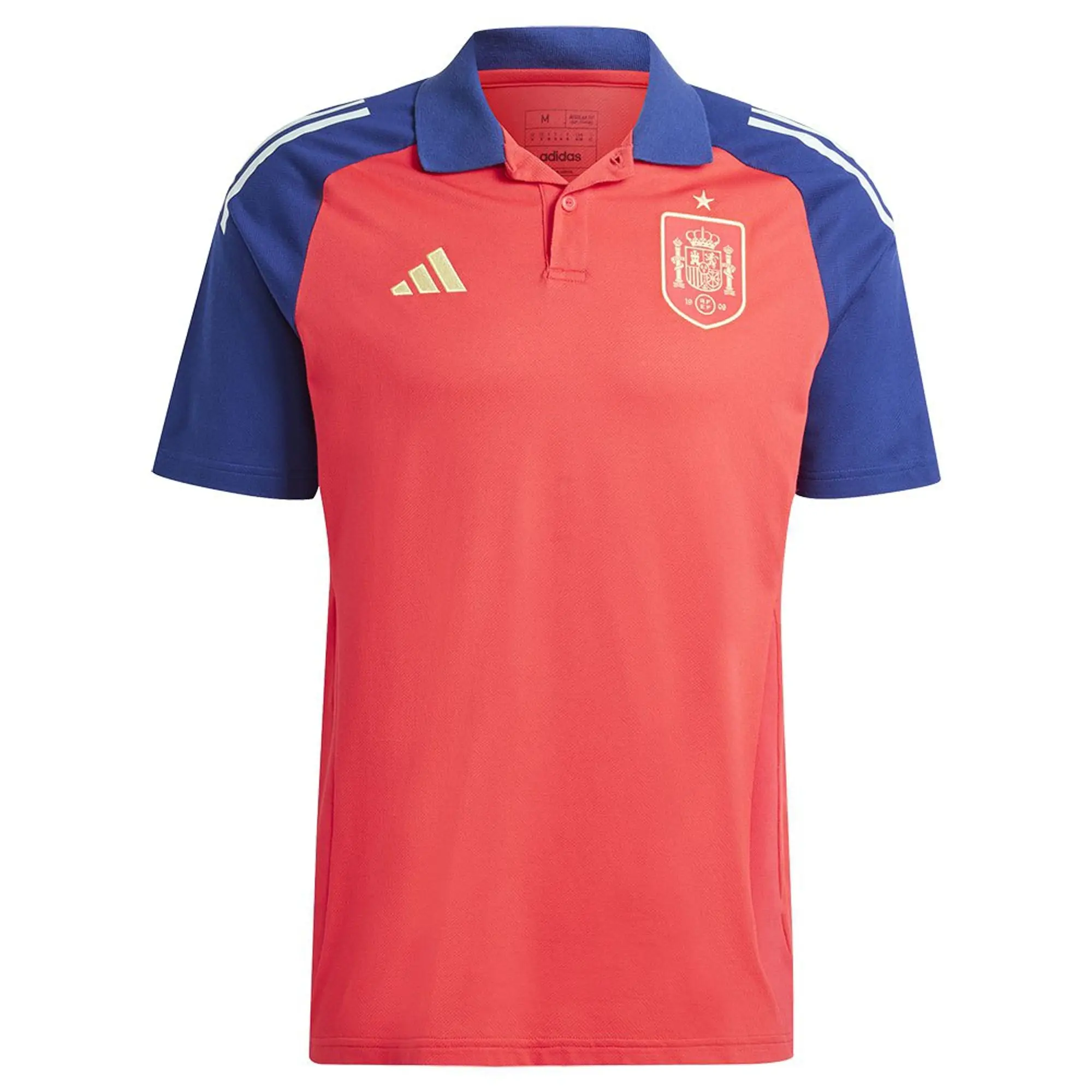 Adidas Spain 23/24 Short Sleeve Polo